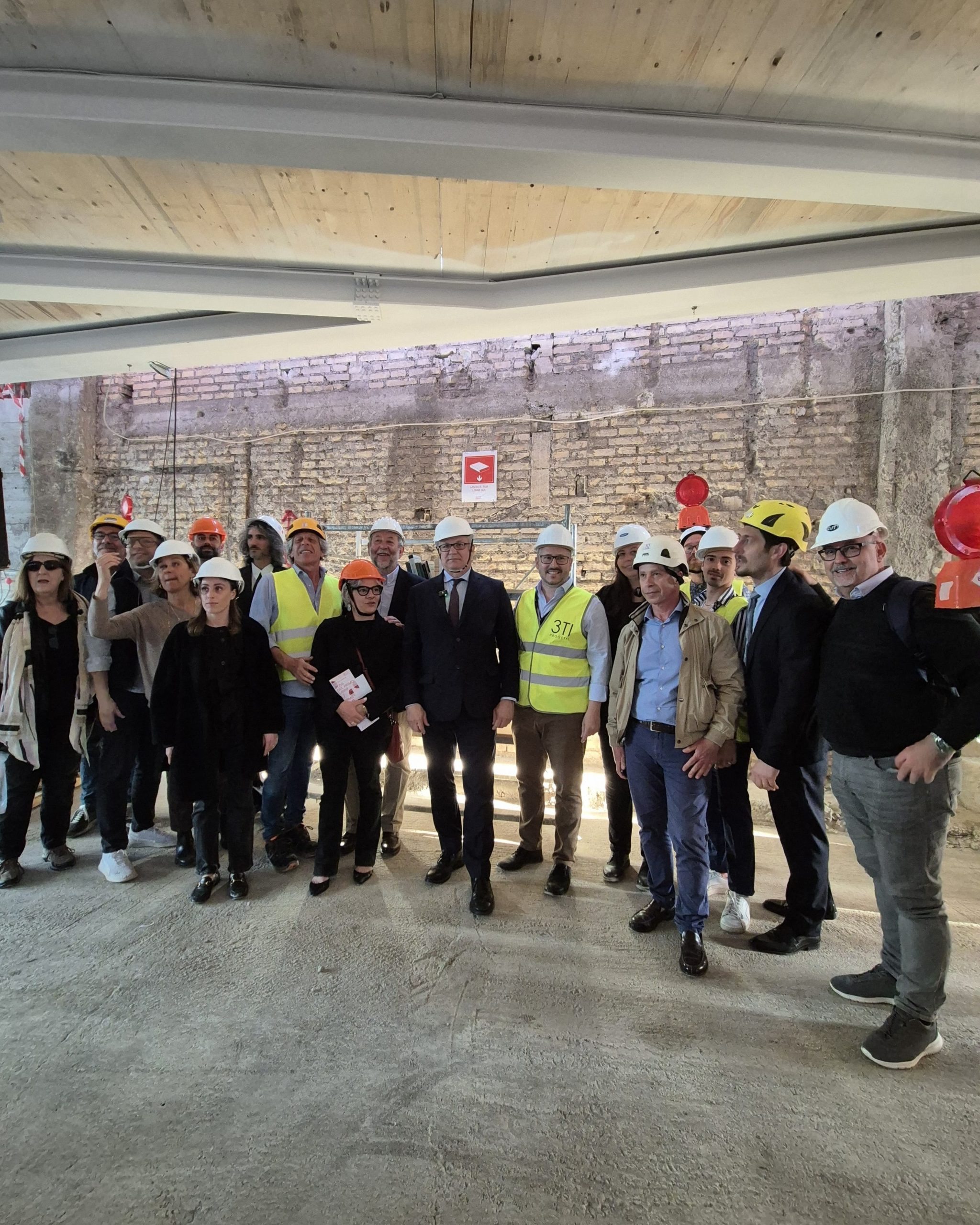 New Municipal Library – The ‘Posa del Primo Libro’
