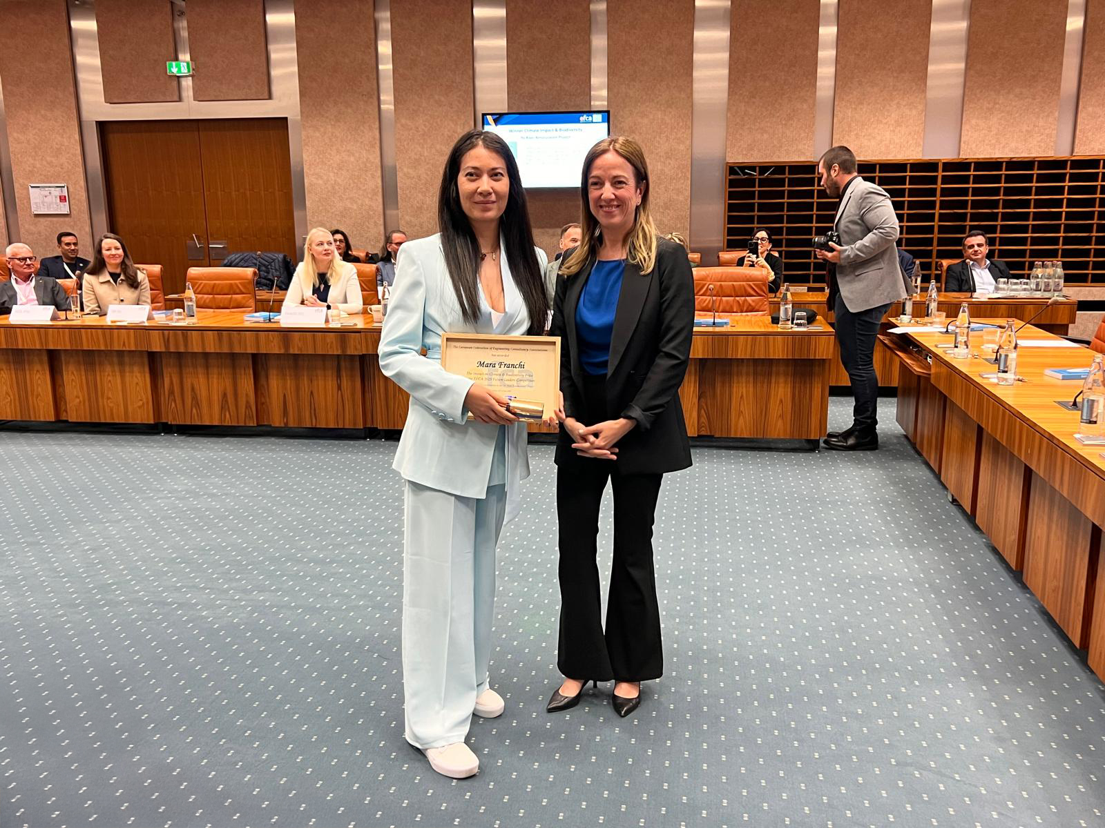 Mara Franchi – EFCA Future Leaders Competition 2025 Winner!