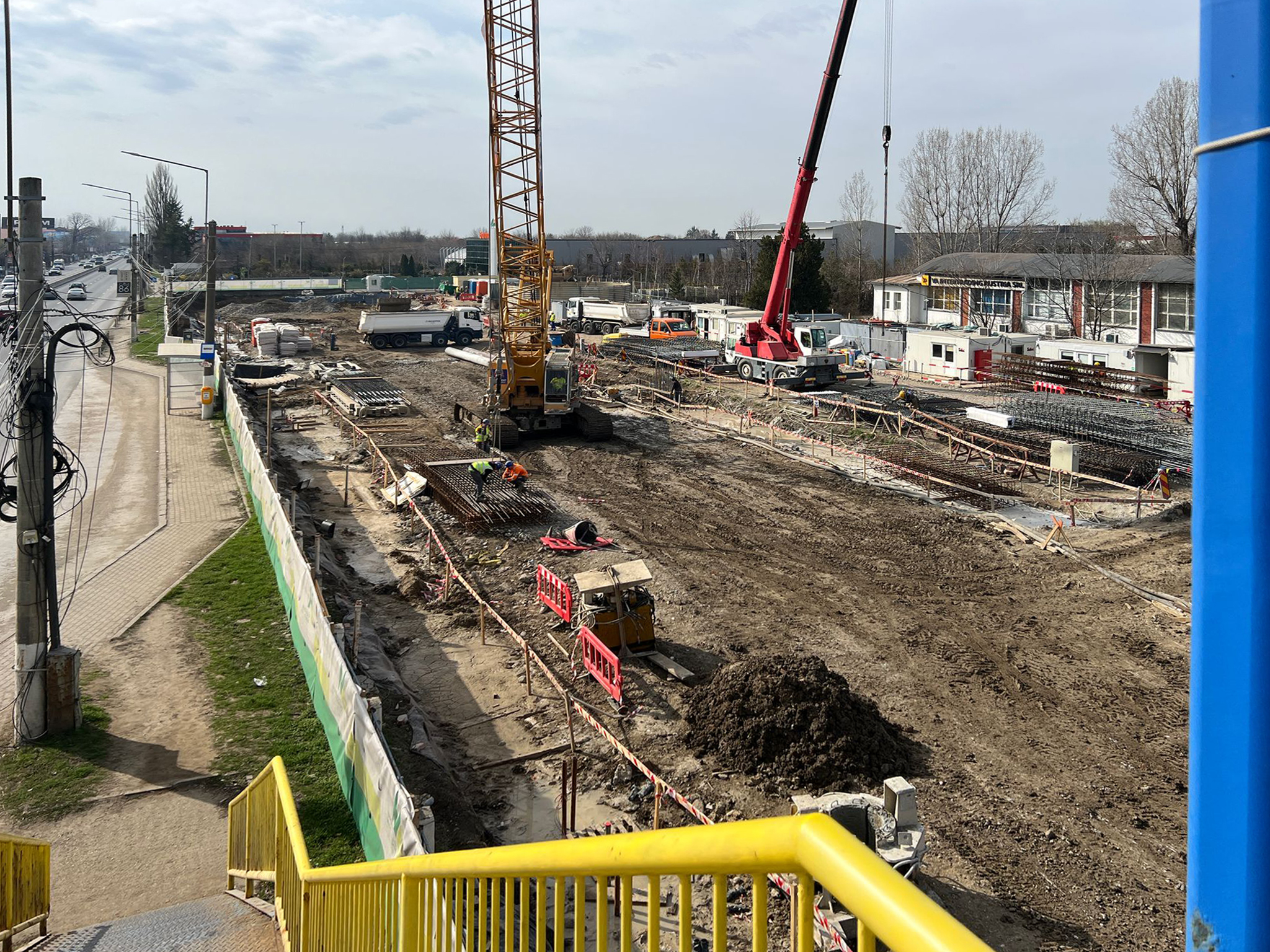 Updates on Metro Line 6 in Bucharest