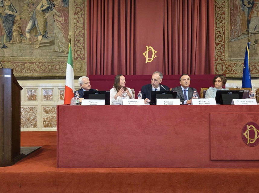 🎤 3TI Progetti at Montecitorio – OICE Urban Regeneration Agenda 2025