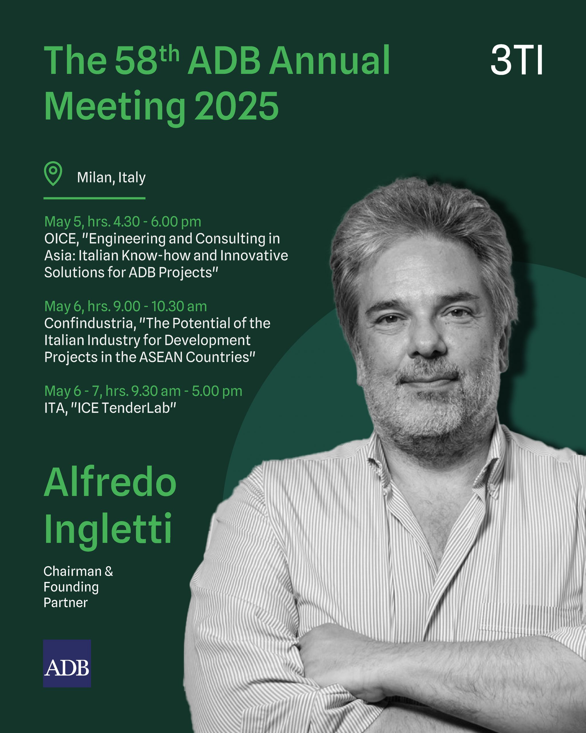 ADB Annual Meeting in Milan