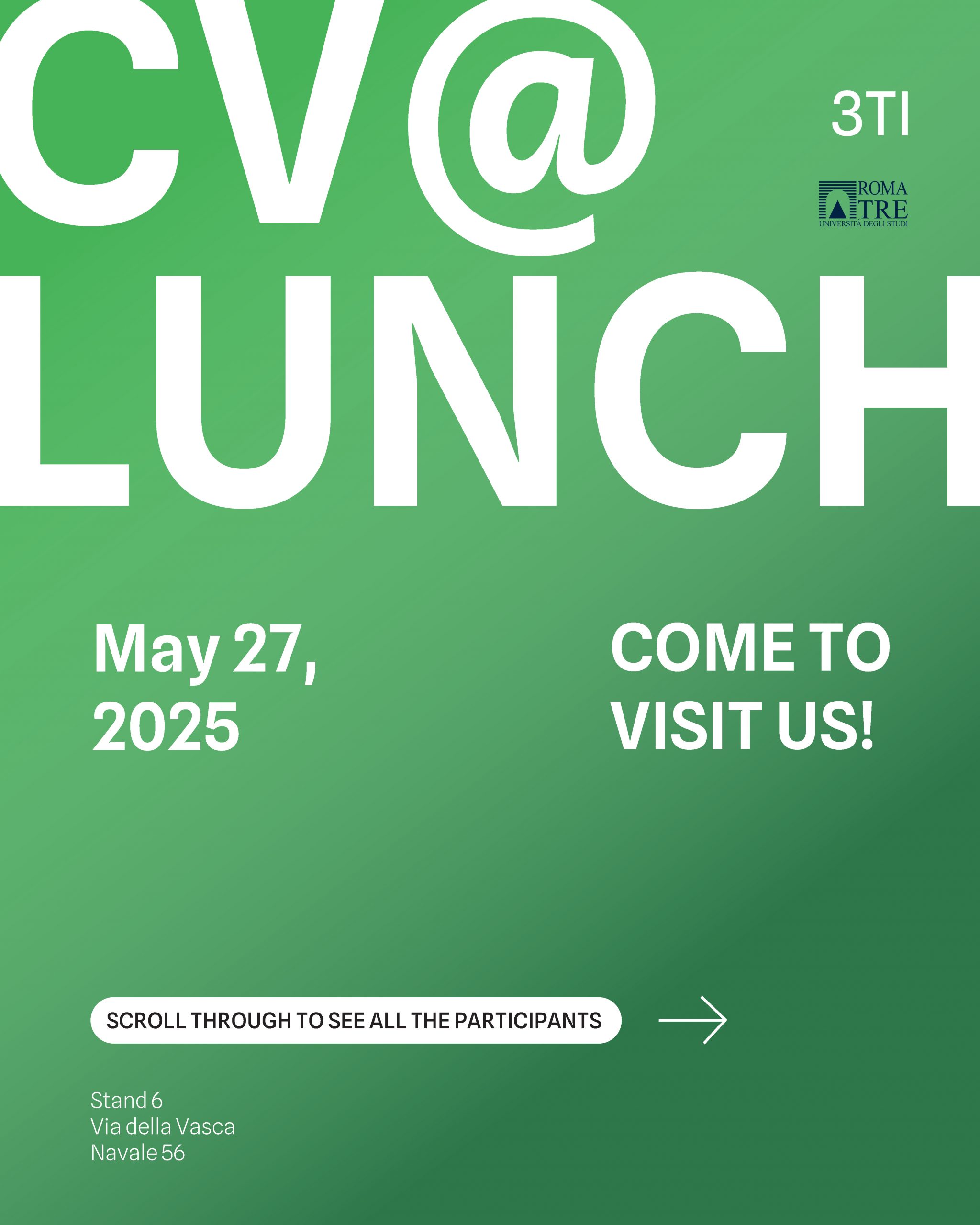 3TI Progetti at CV@Lunch
