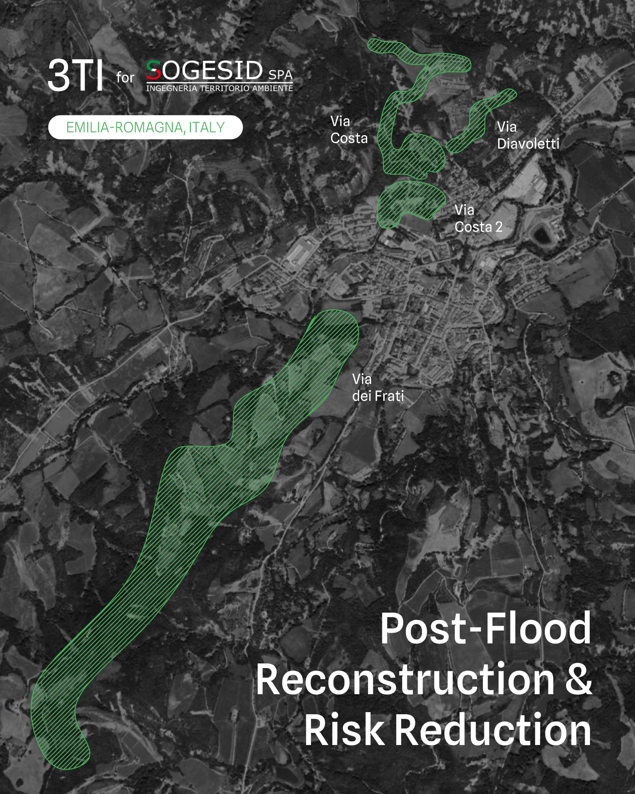 Supporting Post-Flood Reconstruction in Emilia-Romagna
