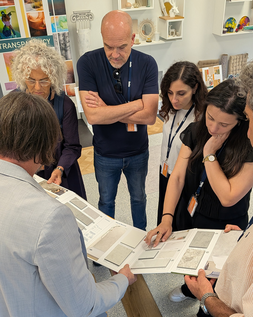 3TI visit Gerflor Group in Lyon