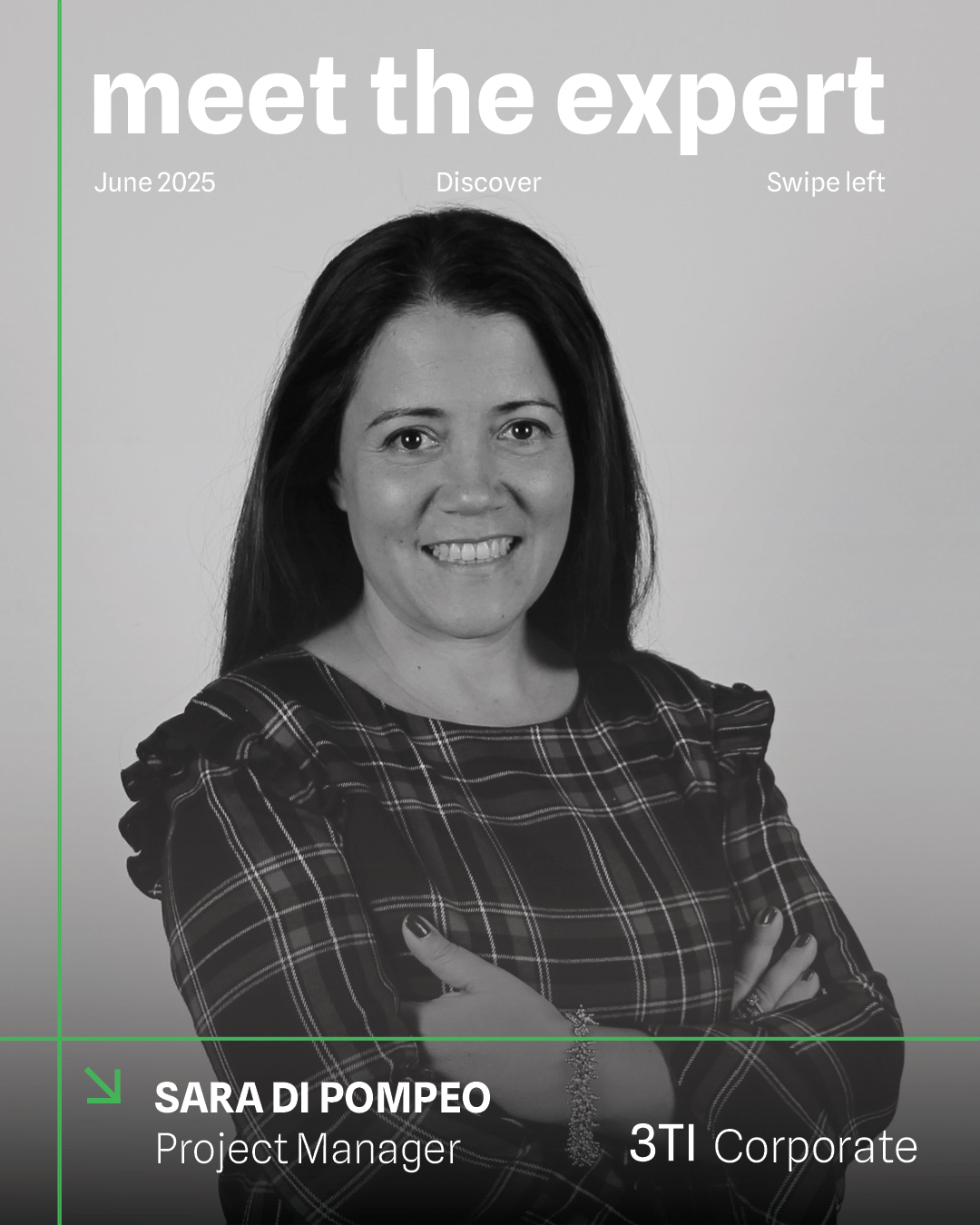 Meet the expert – Sara Di Pompeo