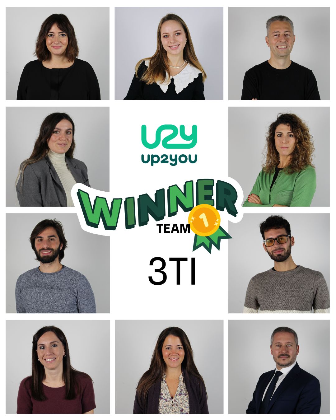 Green Cup Winners