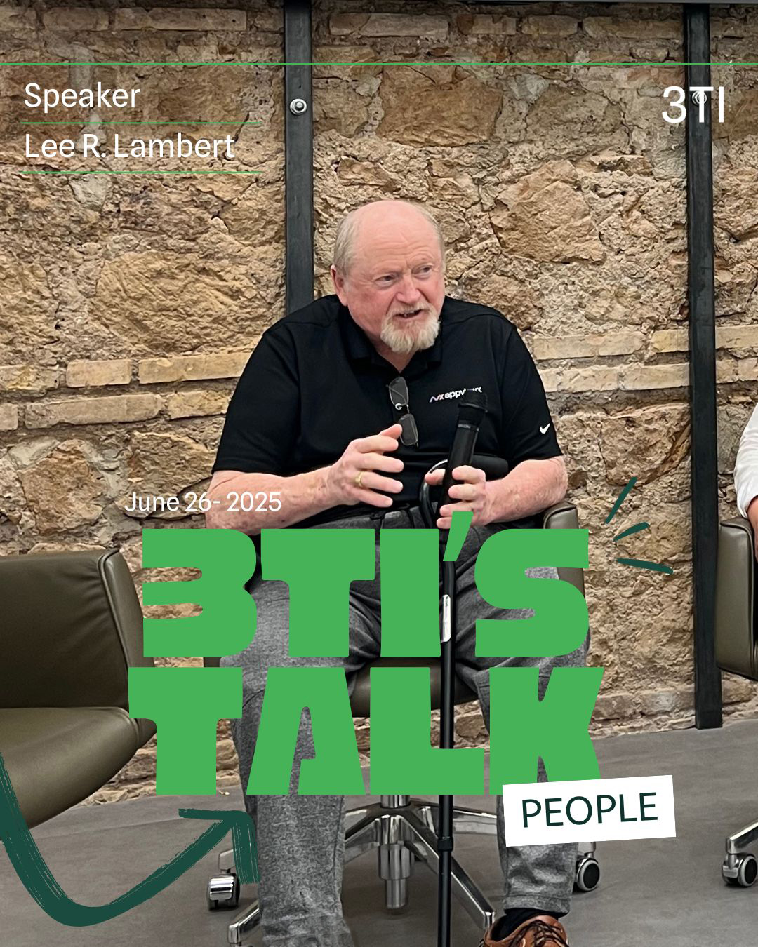 3TI Talks – Lee R. Lambert