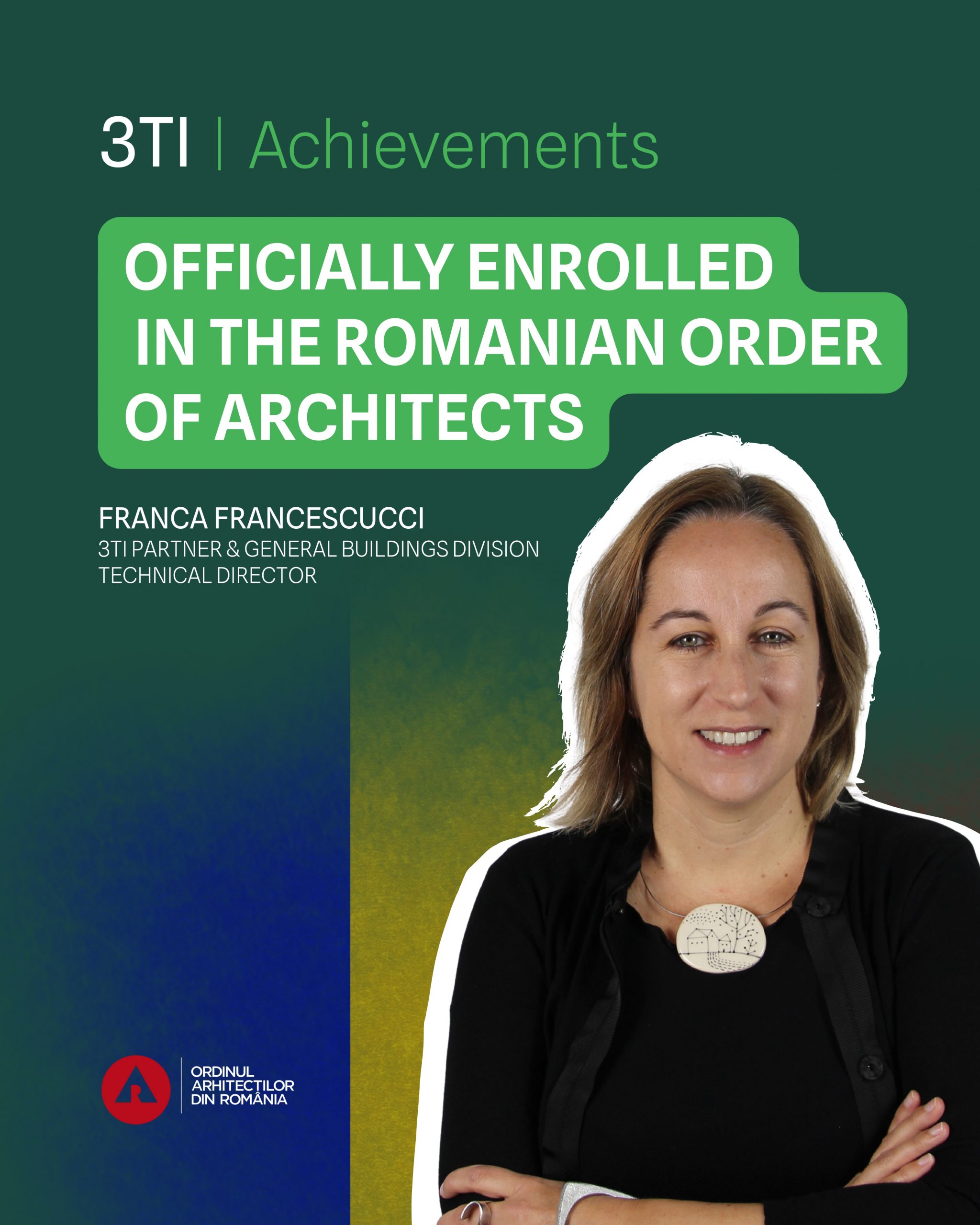 International Recognition for 3TI Progetti