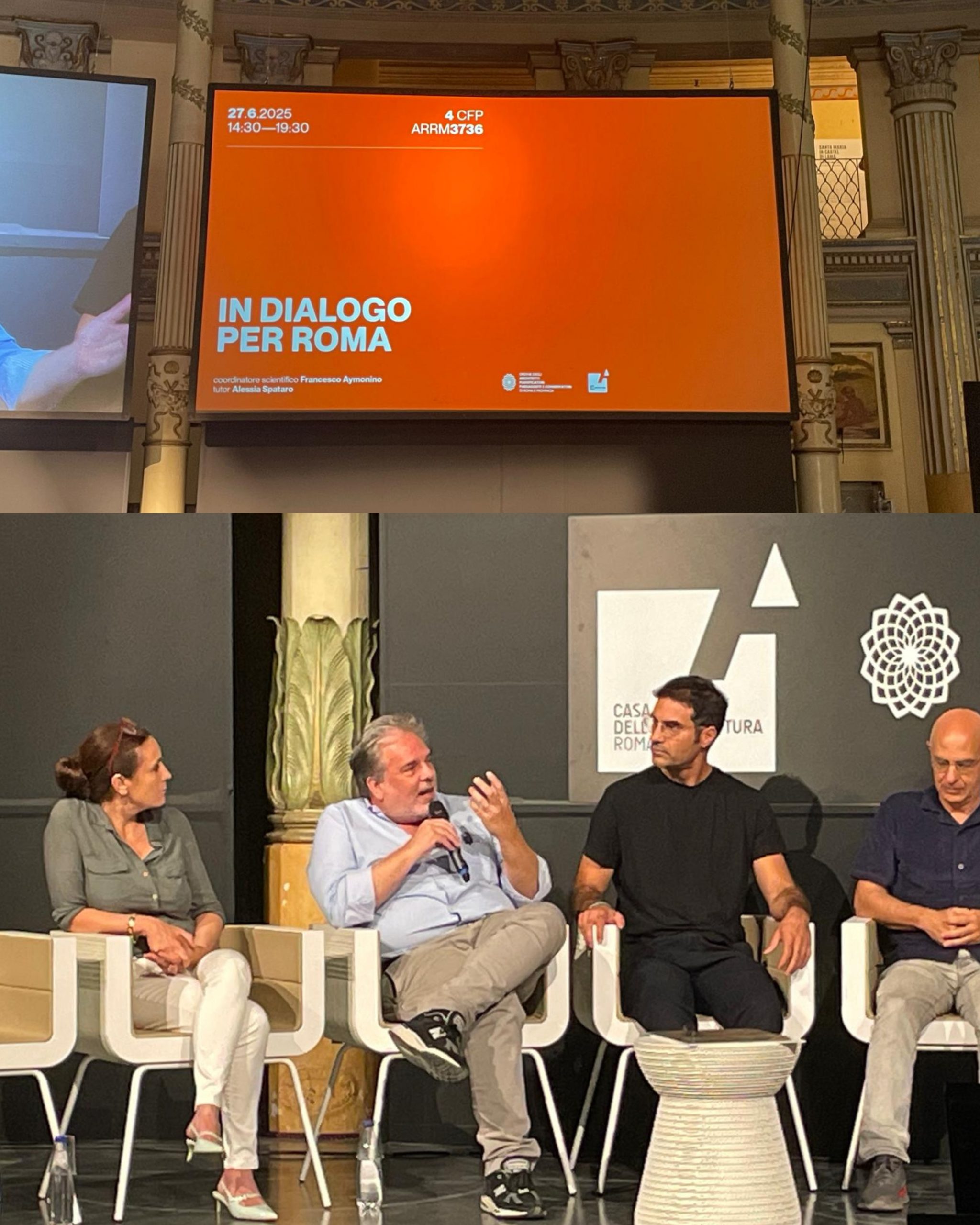 “In dialogo per Roma” Conference