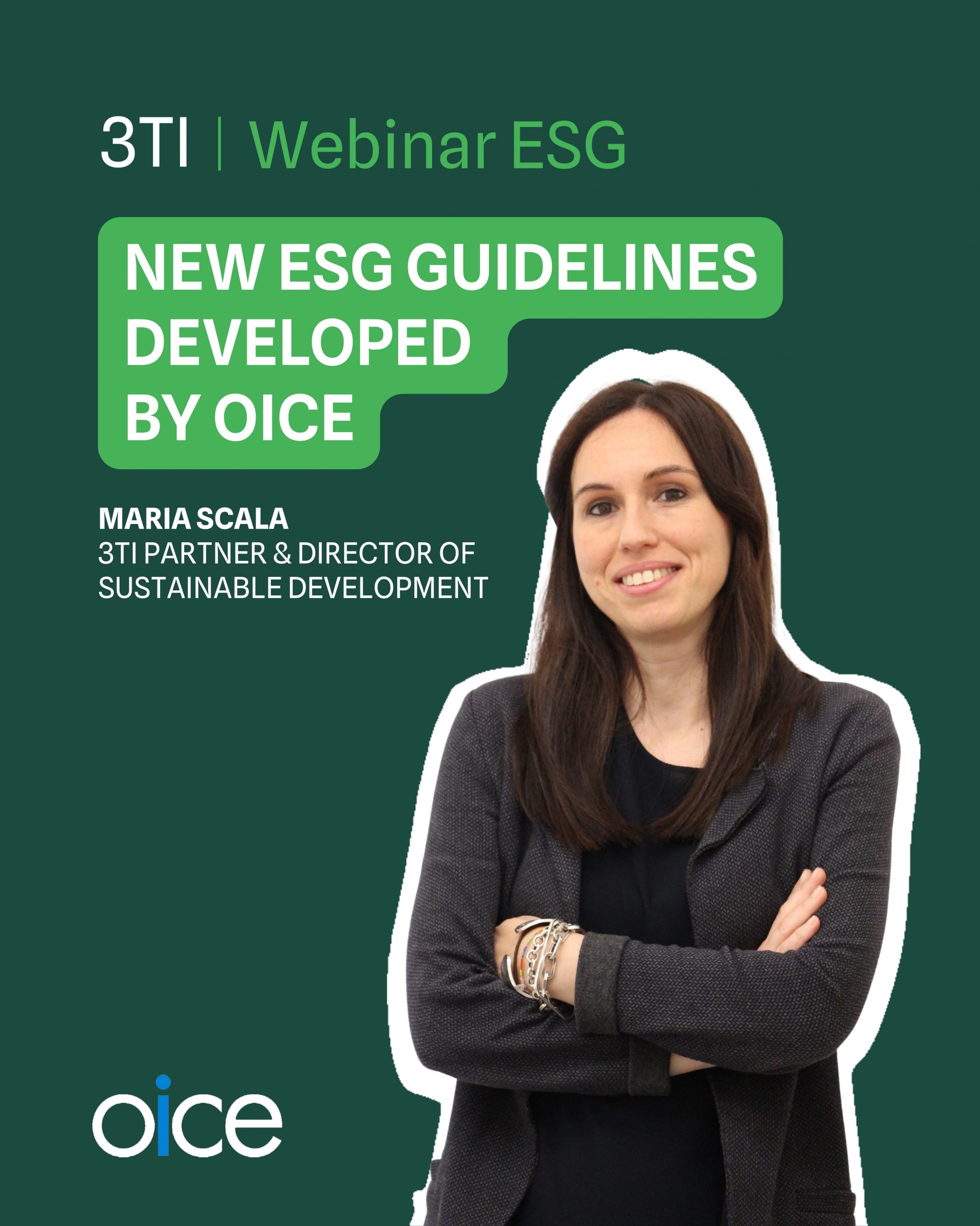 3TI Progetti joins the new ESG Guidelines OICE webinar