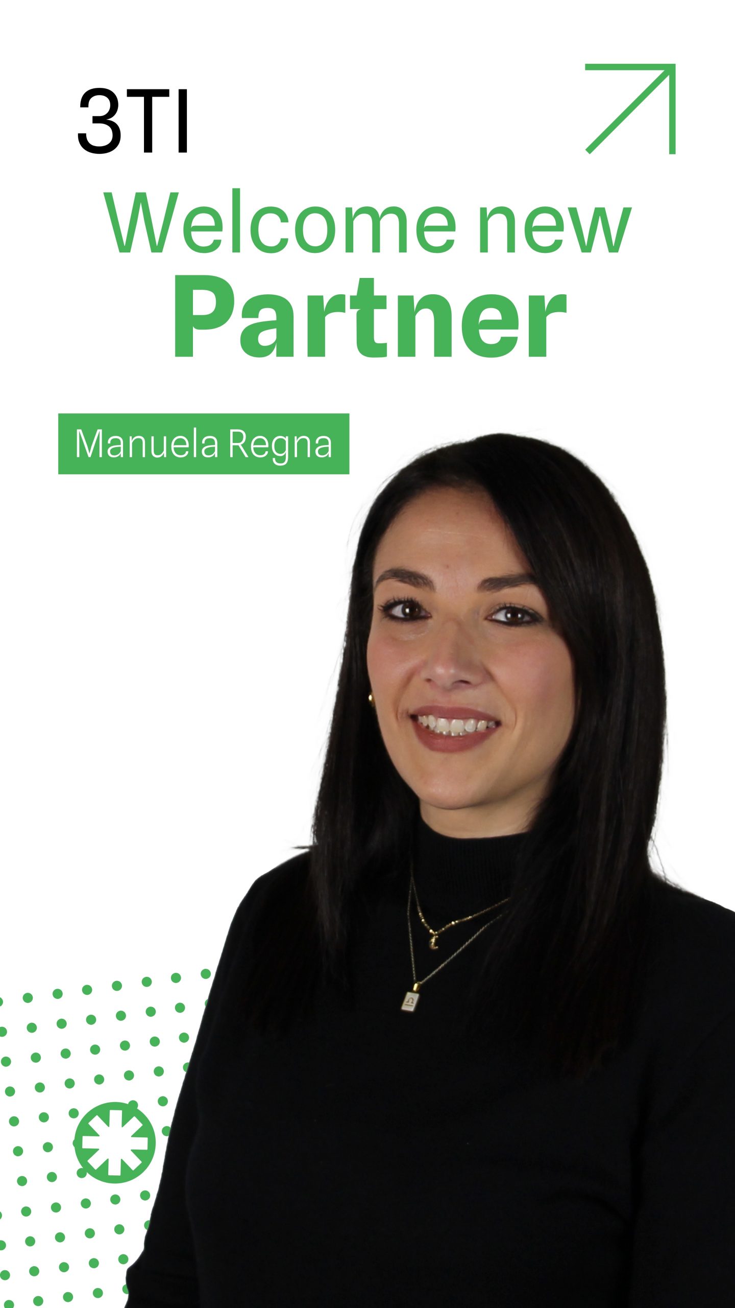🆕Welcome New Partner – Manuela Regna