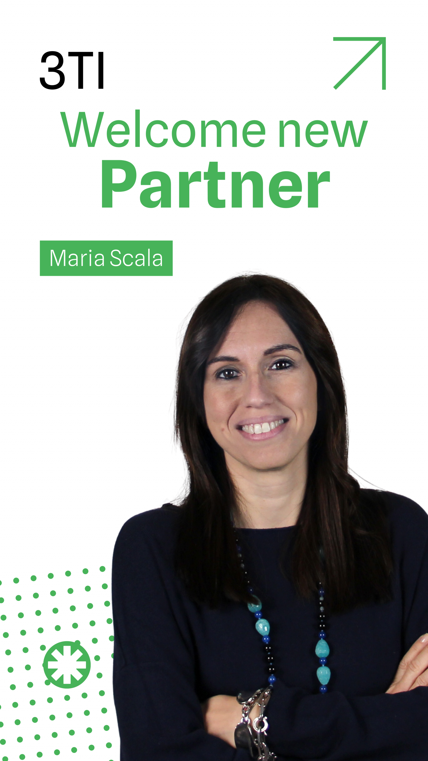 Meet the new partner Maria Scala