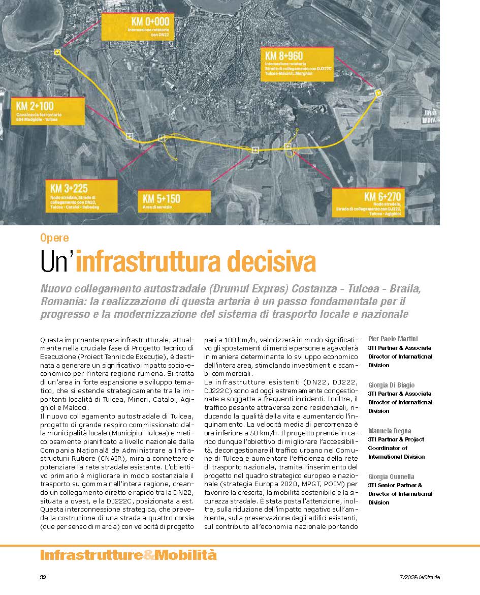 Constanța-Tulcea-Brăila Highway Project
