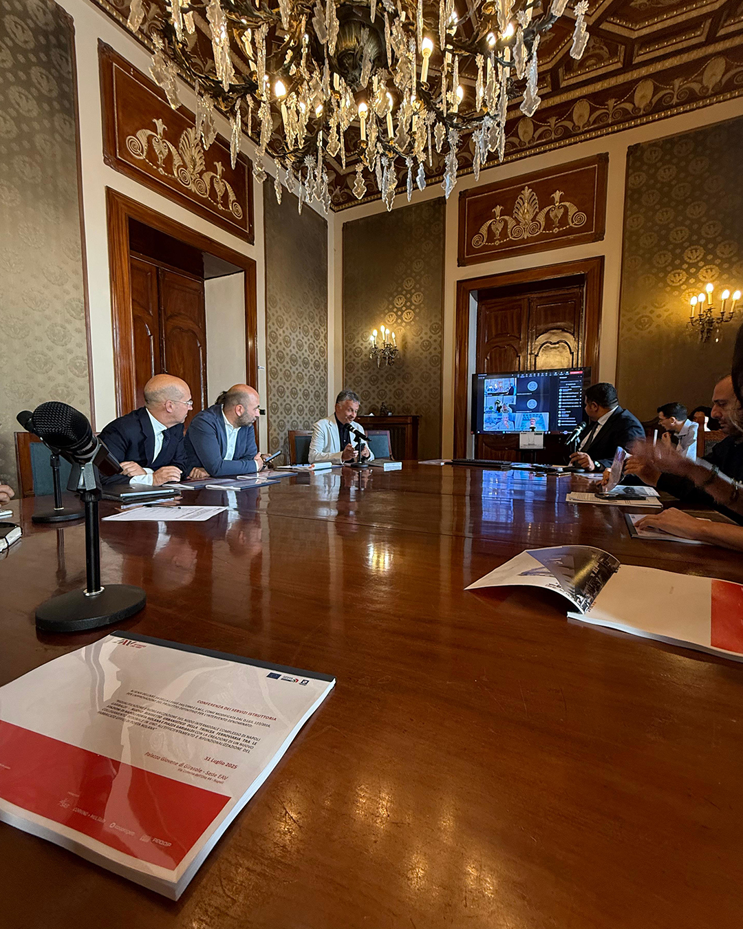 1st Services Conference / Napoli Porta Nolana – Piazza Garibaldi Stations