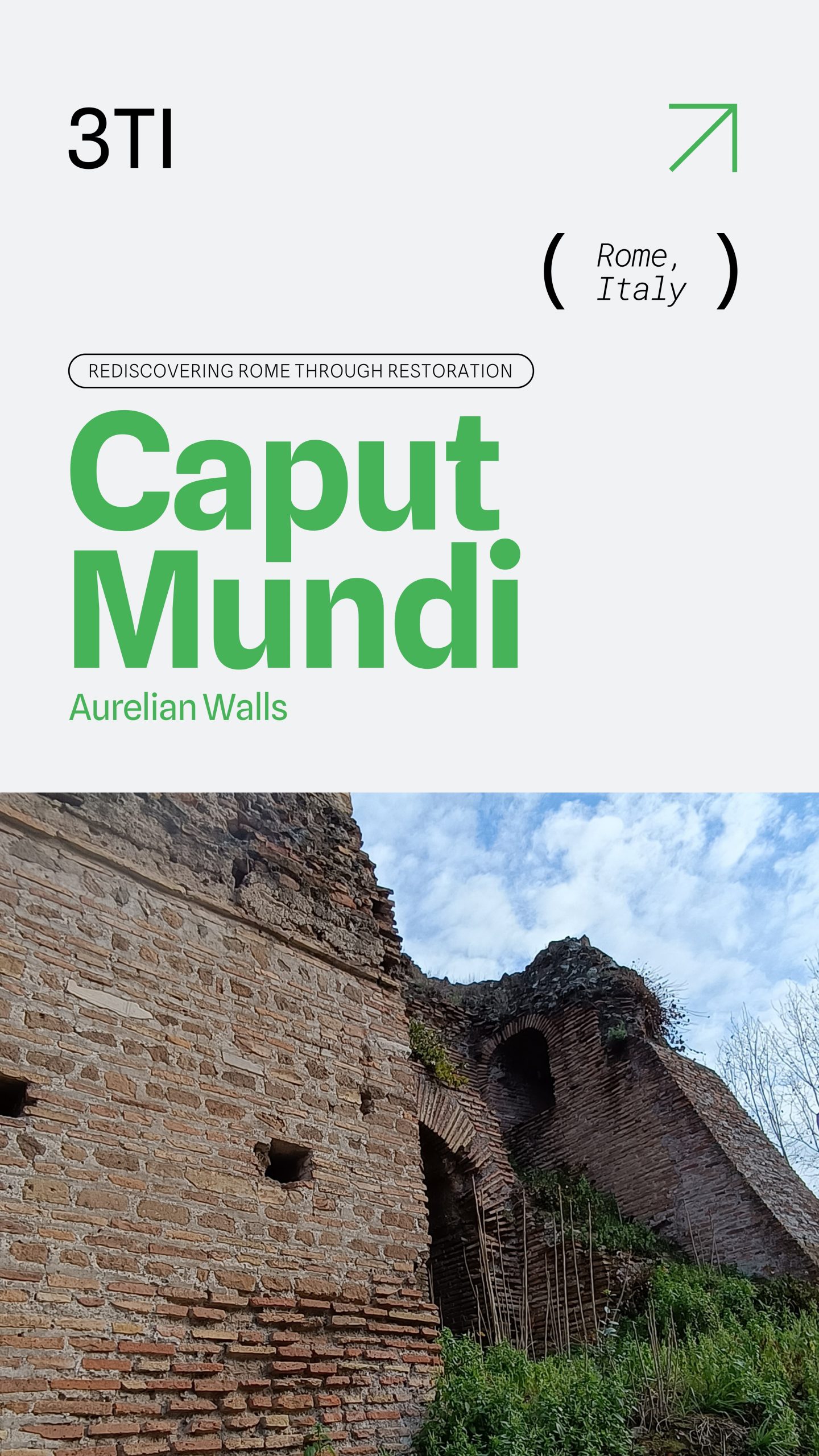 Unveiling the Restored Aurelian Walls