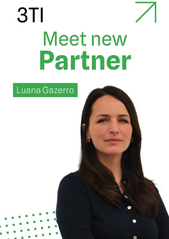 Meet the new partner Luana Gazerro