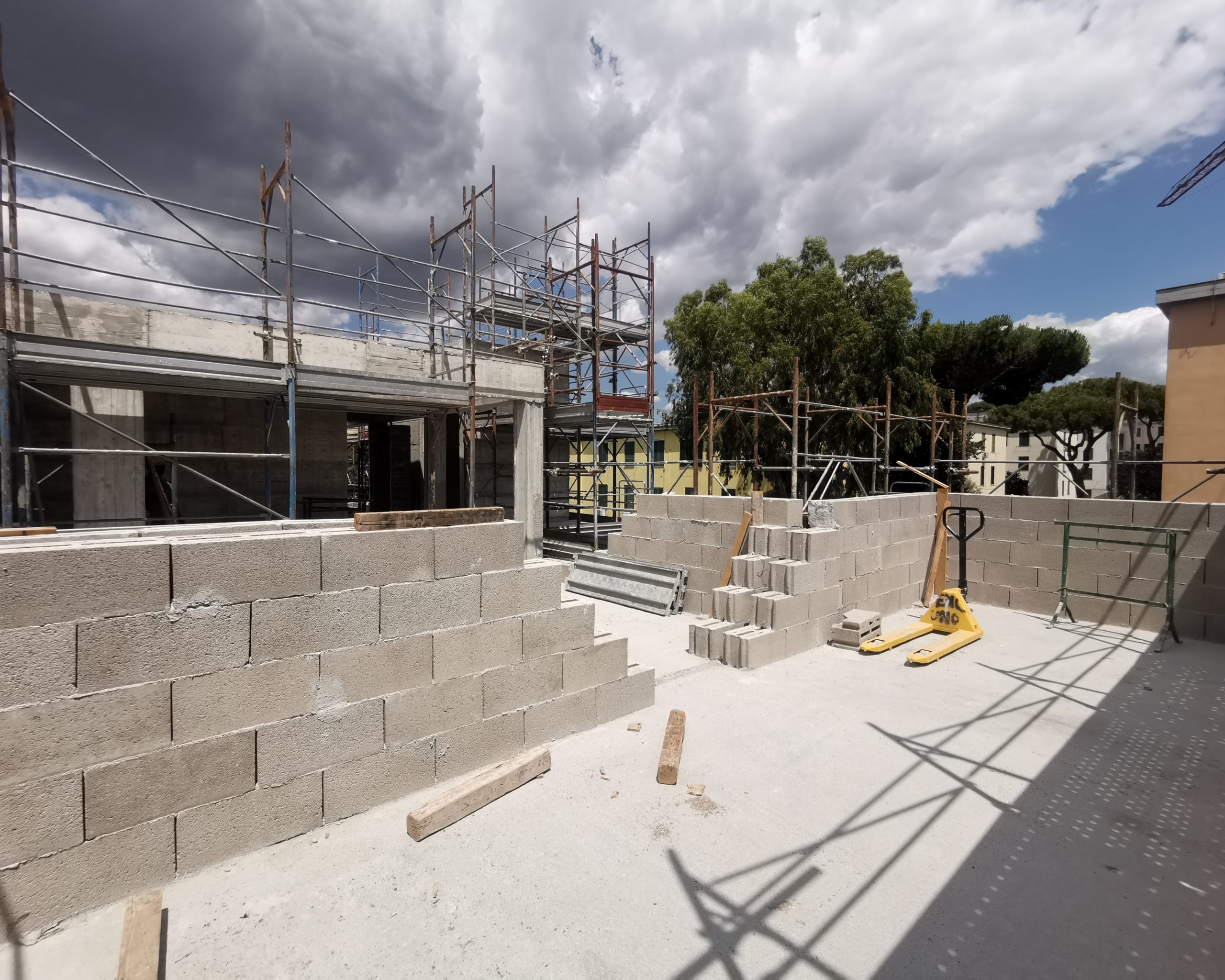 Public Residential Housing in Rome