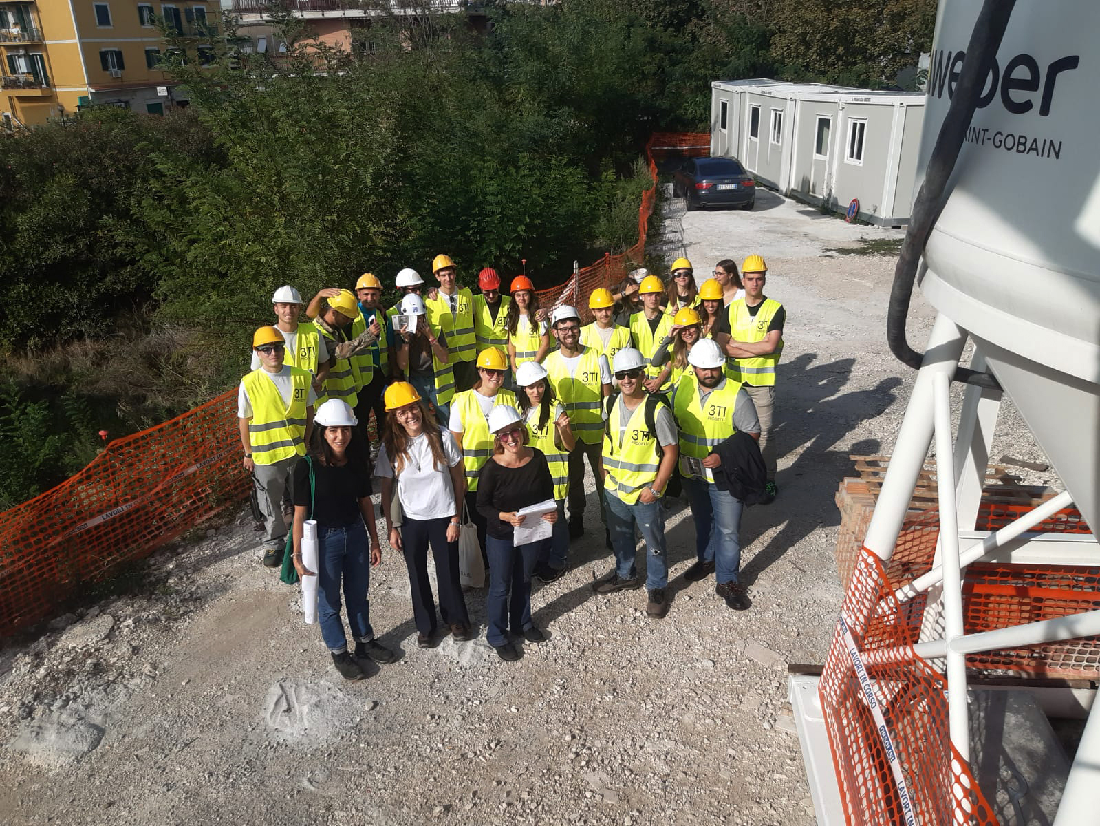 Building the future with a social impact project!
