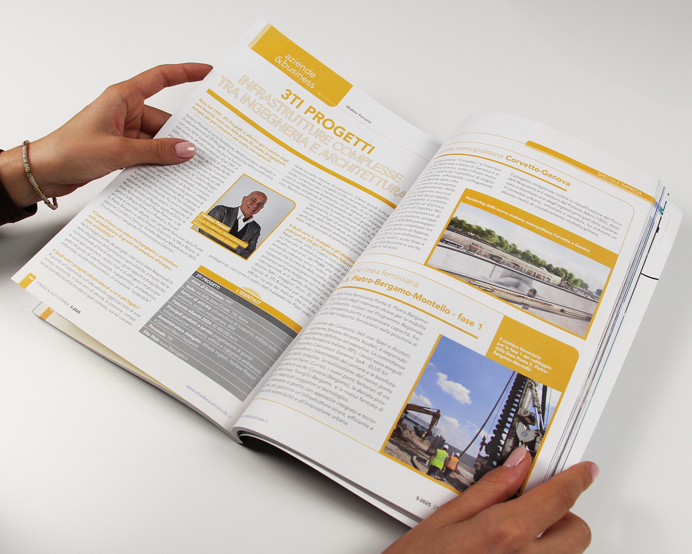 Interview with Stefano Possati – Strade & Autostrade