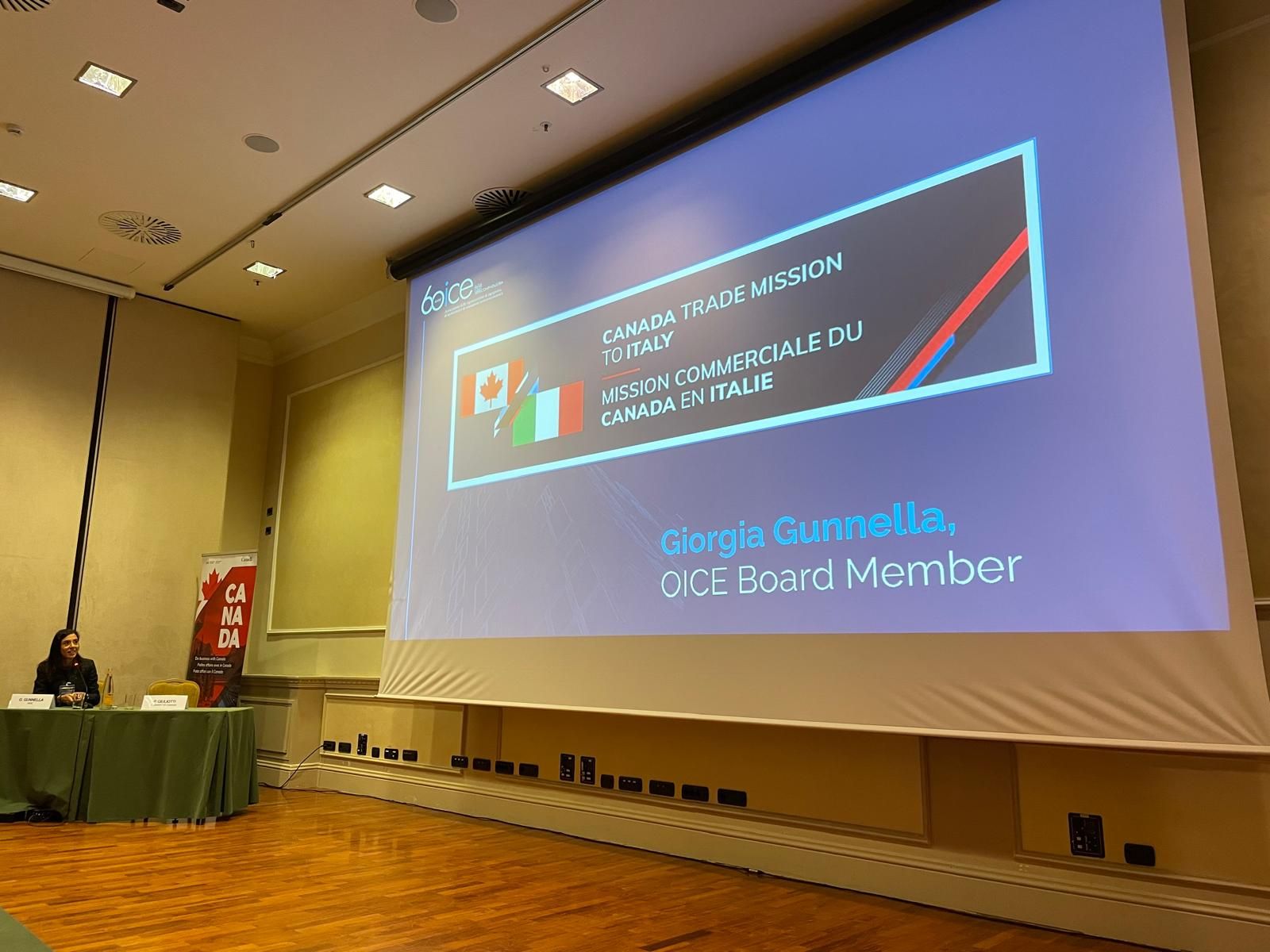 Giorgia Gunnella on OICE Mission