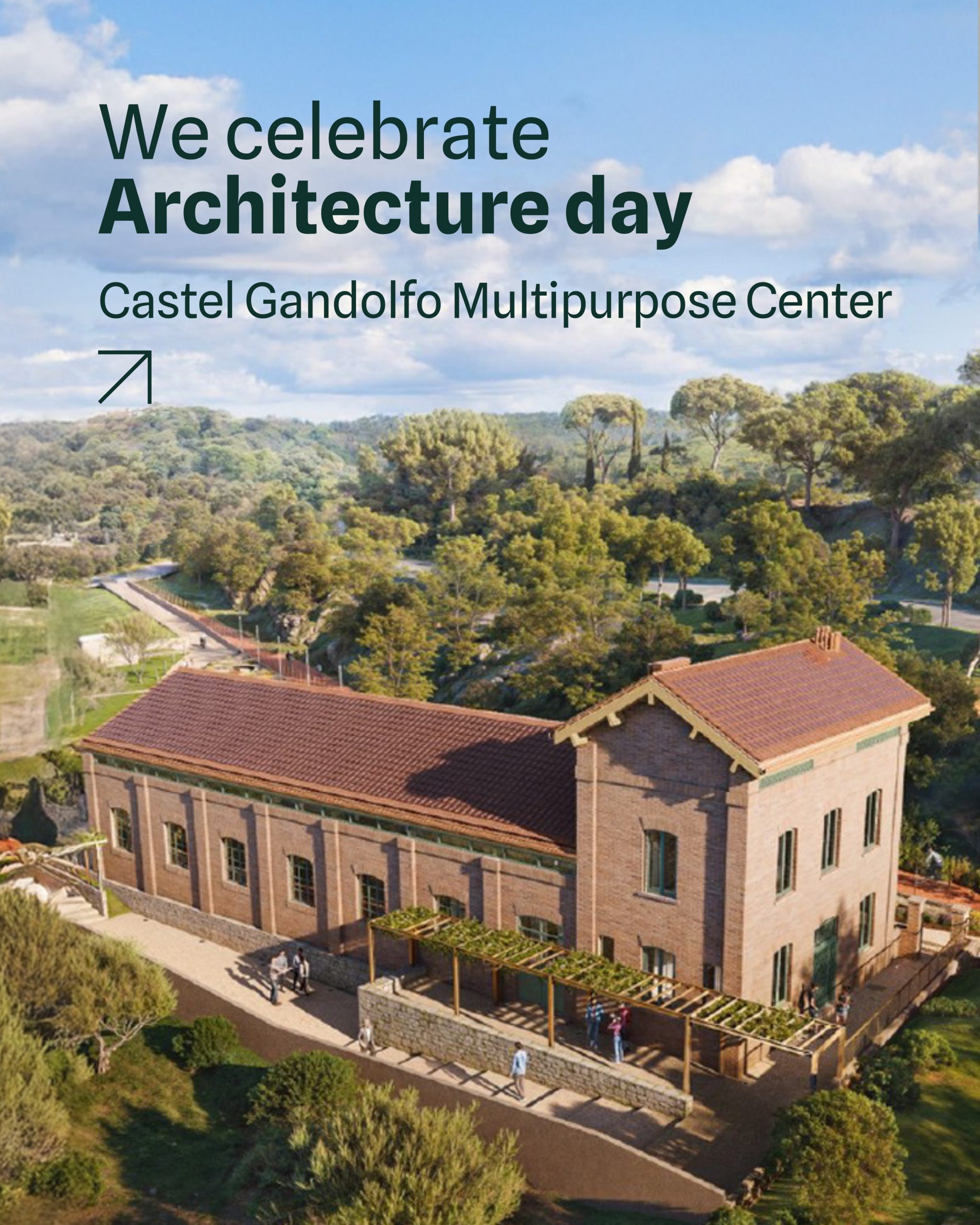 Today we celebrate World Architecture Day!