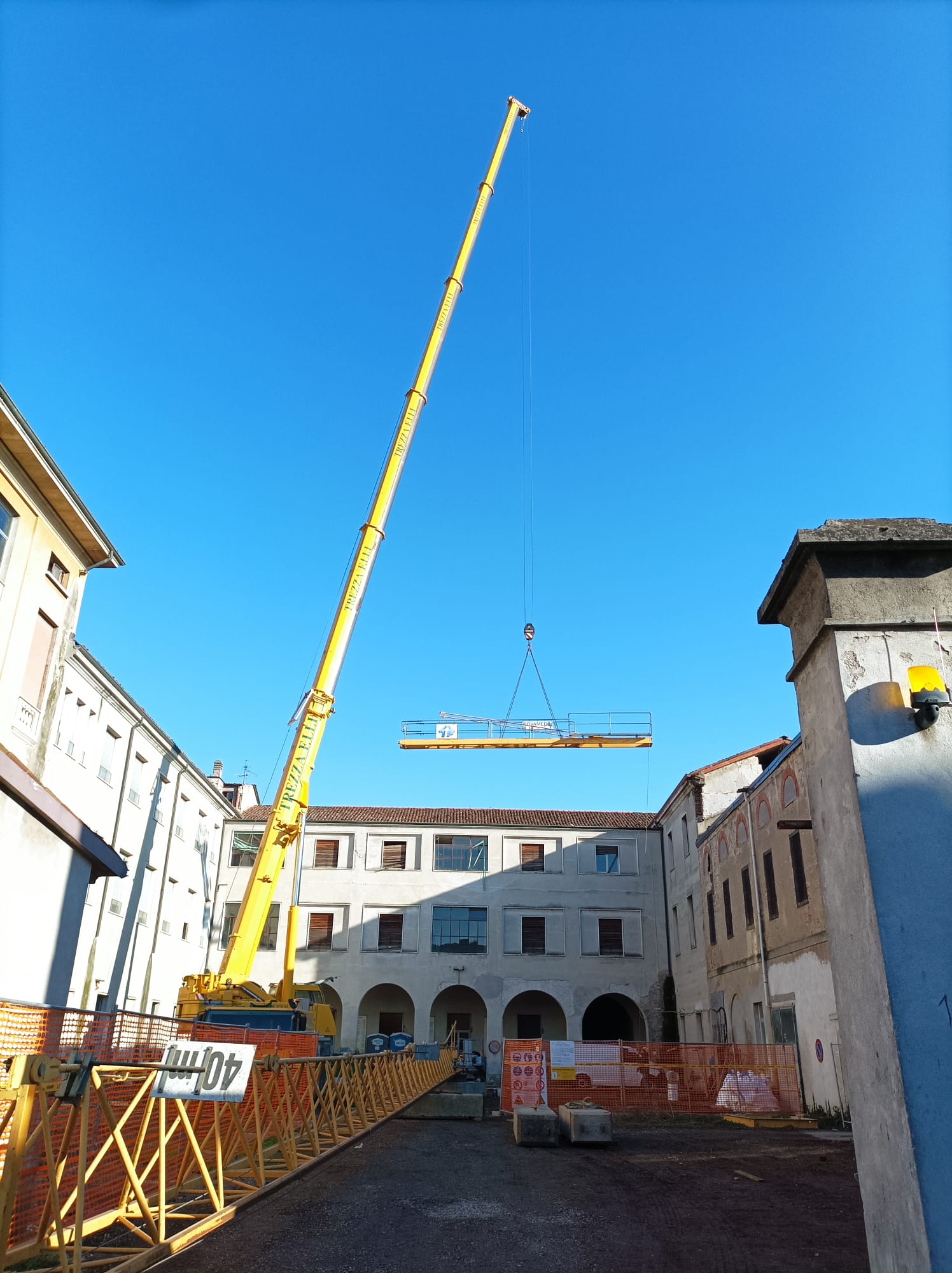 Work is well underway on the Renovation of the Former Robbiani Hospital in Soresina (CR)!
