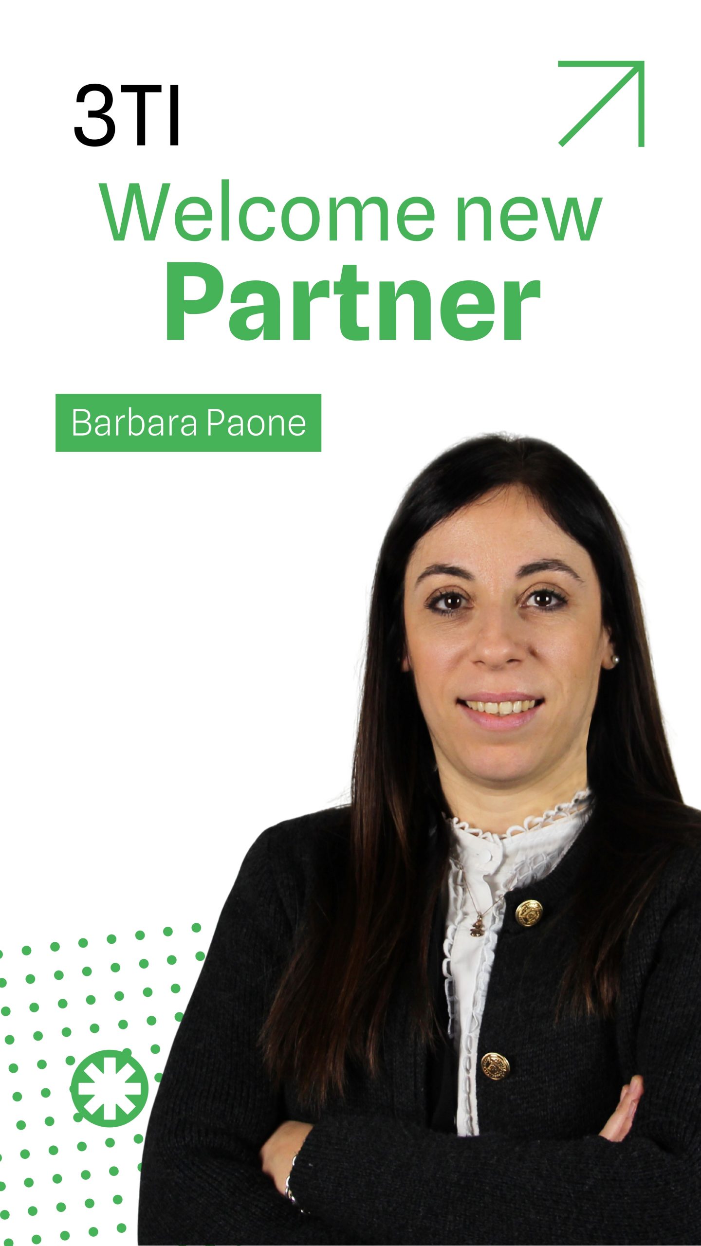 Welcome New Partner – Barbara Paone