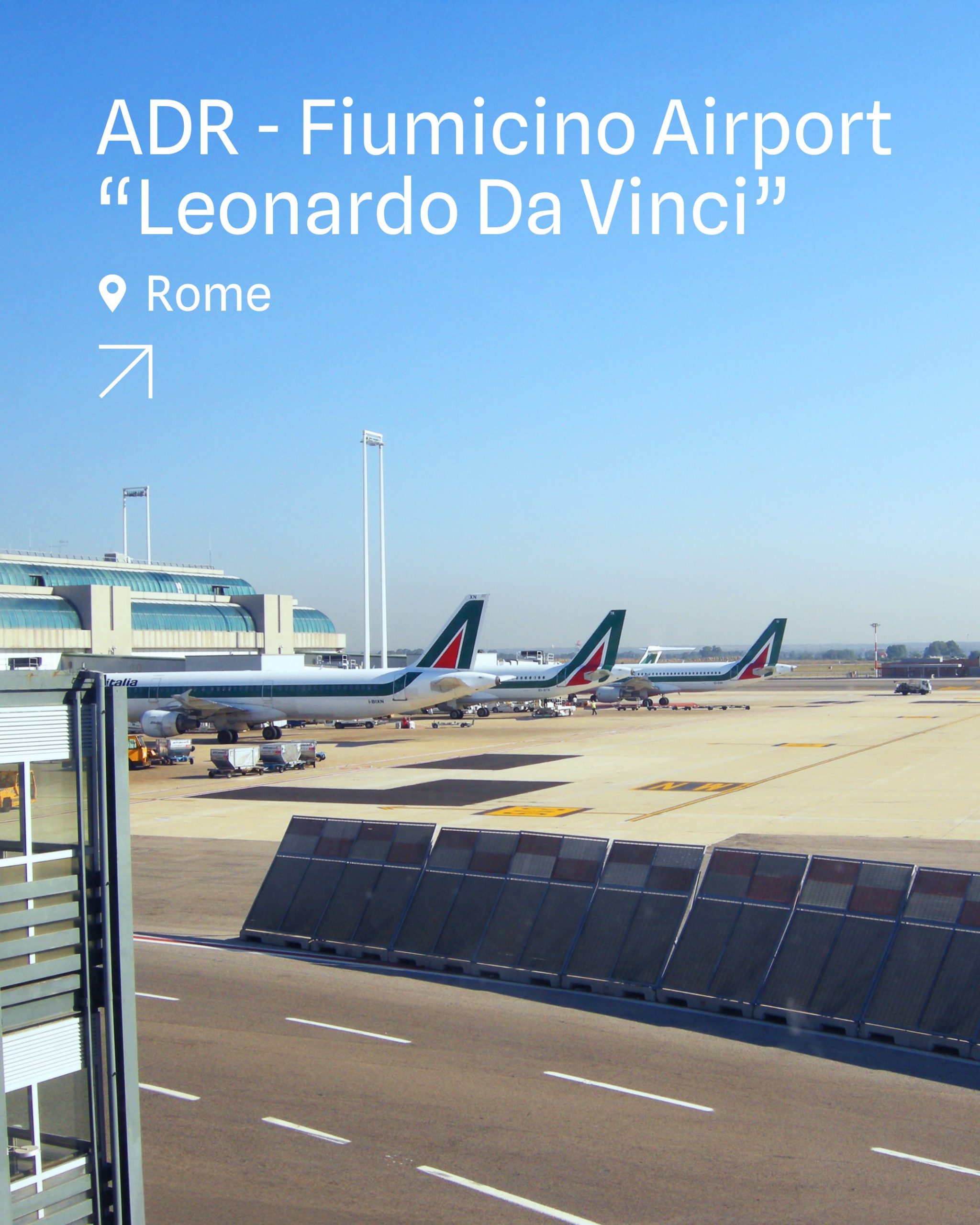 Engineering excellence supporting the growth of Rome Fiumicino Airport