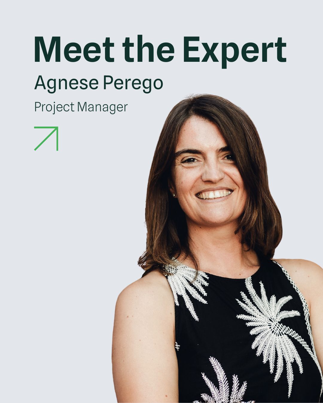 Meet the expert – Agnese Perego