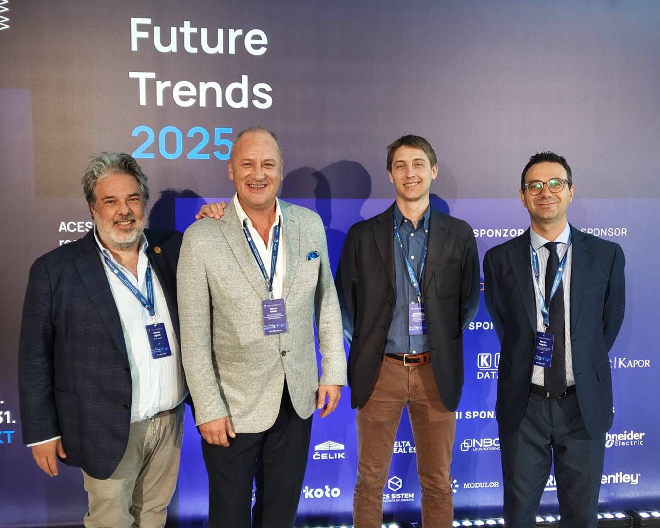 Alfredo Ingletti @ACES Regional Conference on Future Trends 2025 in Belgrade