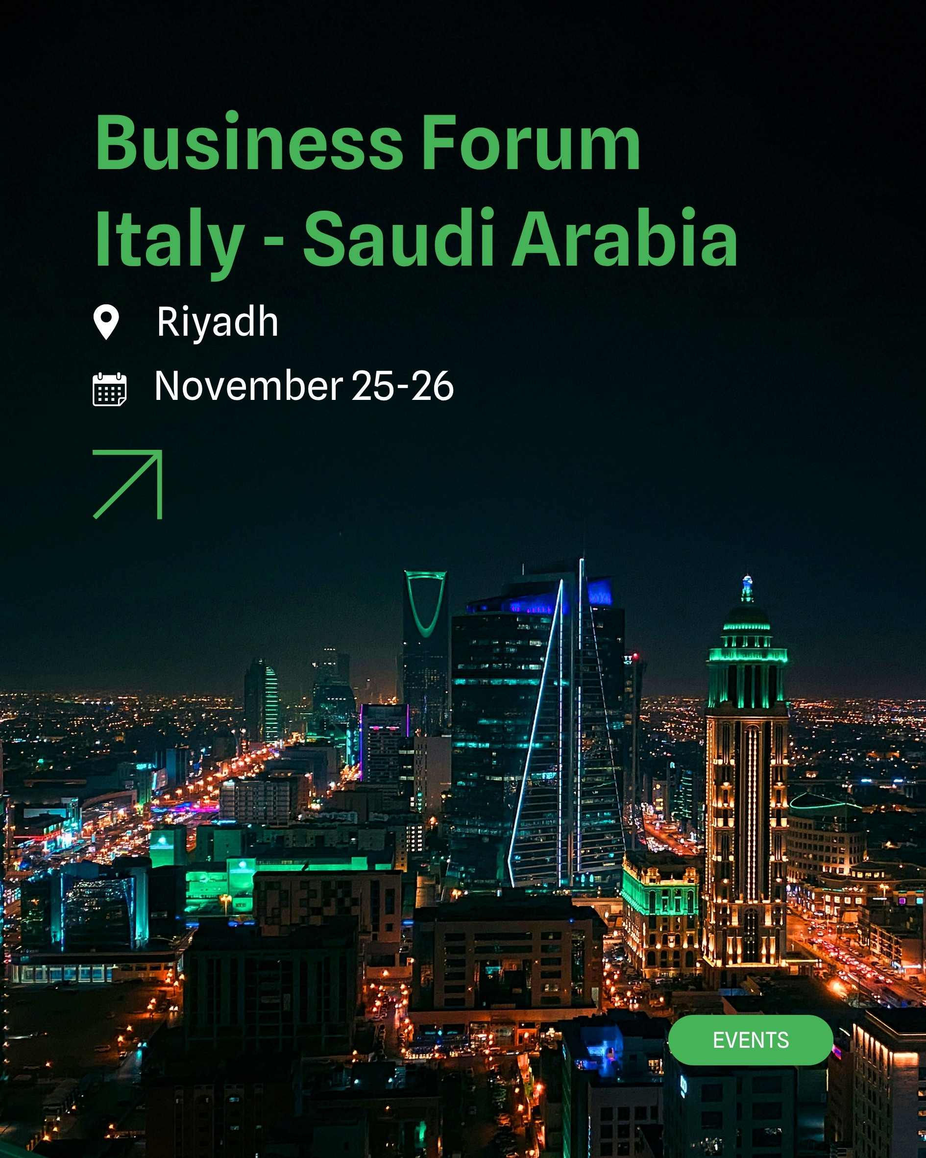 3TI @Italy – Saudi Arabia Business Forum