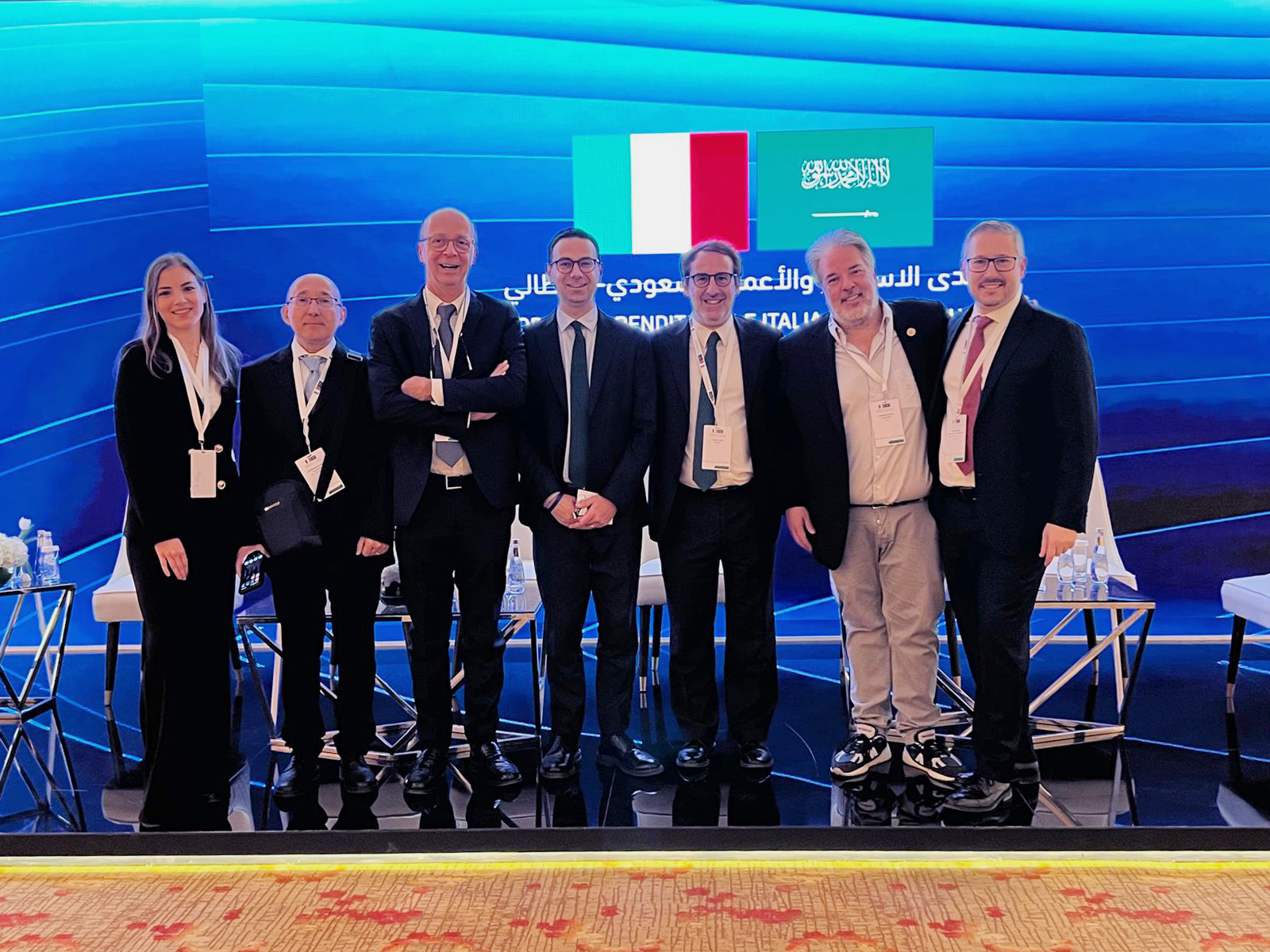 3TI @ Italy–Saudi Arabia Business Forum