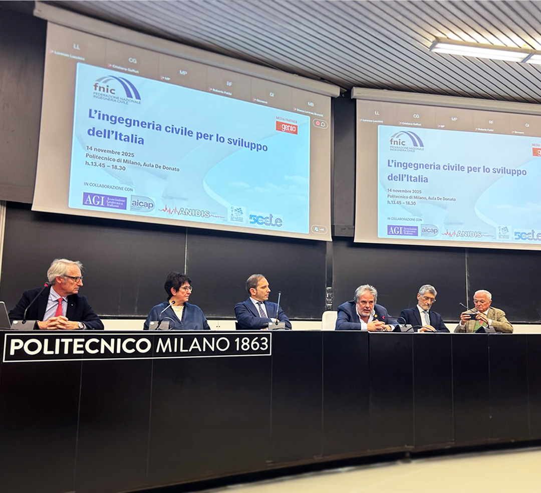 Civil Engineering for Italy’s Development Politecnico di Milano