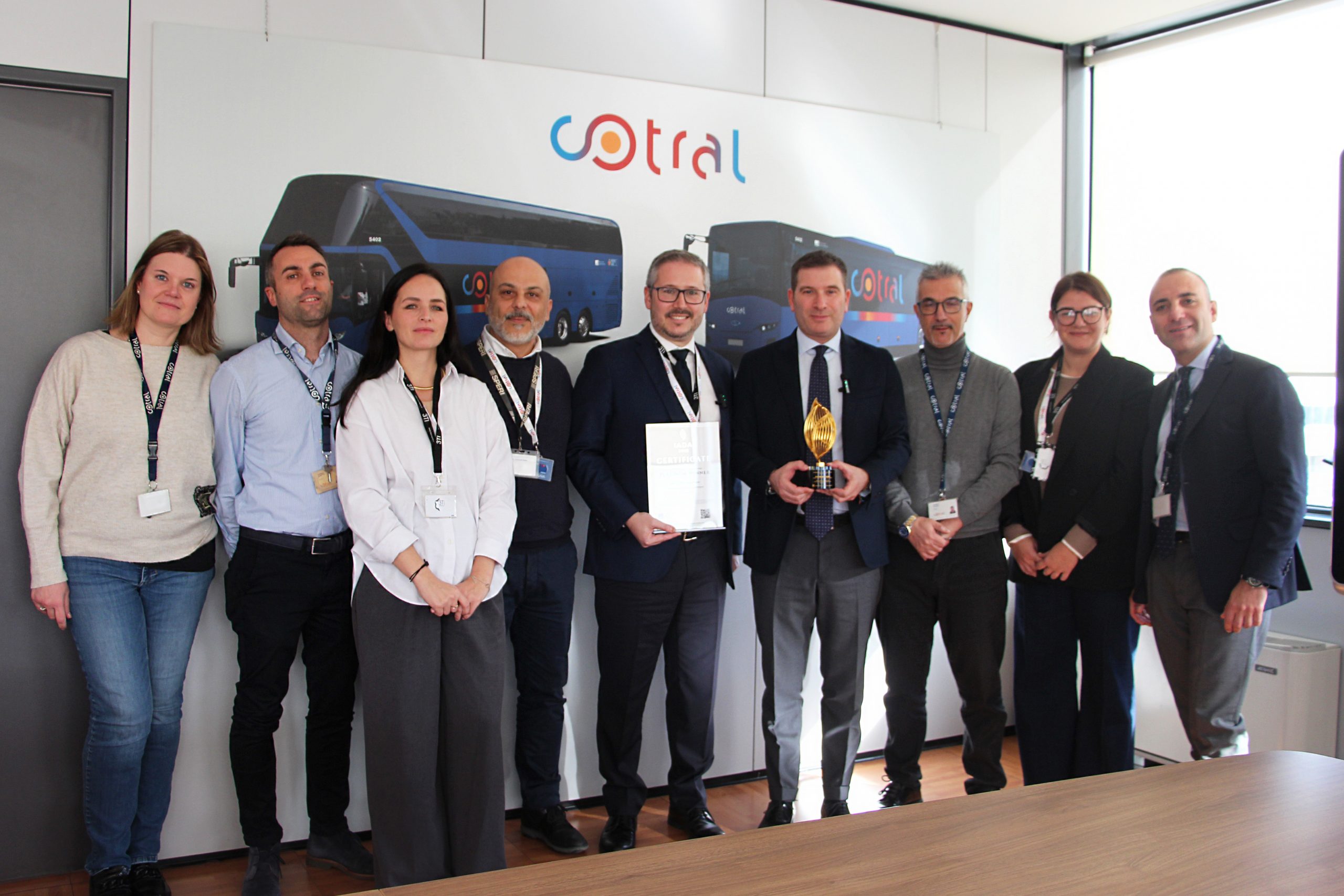 Celebrating Excellence in Partnership – 3TI Progetti x Cotral Spa