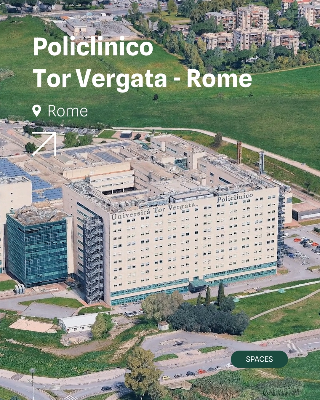 New Emergency Department at Policlinico Tor Vergata, Rome