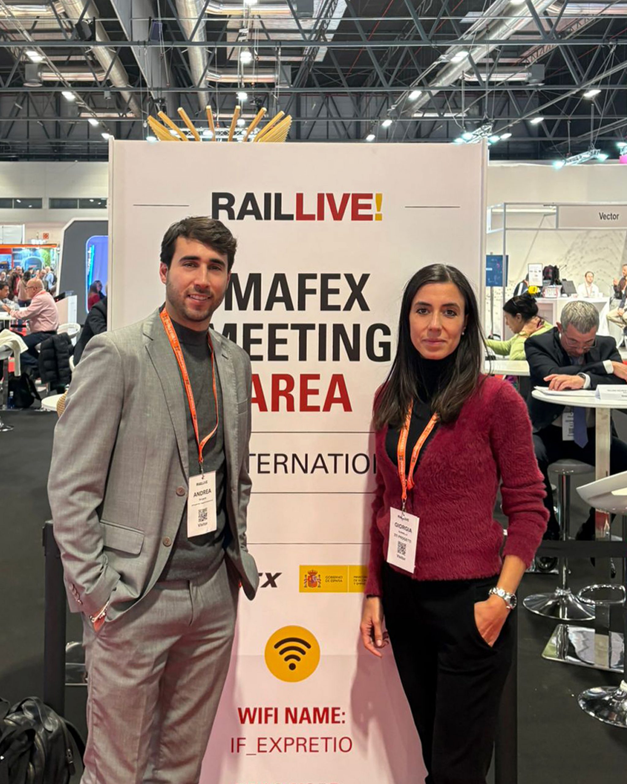 3TI Progetti at @Rail Live! Madrid 2025