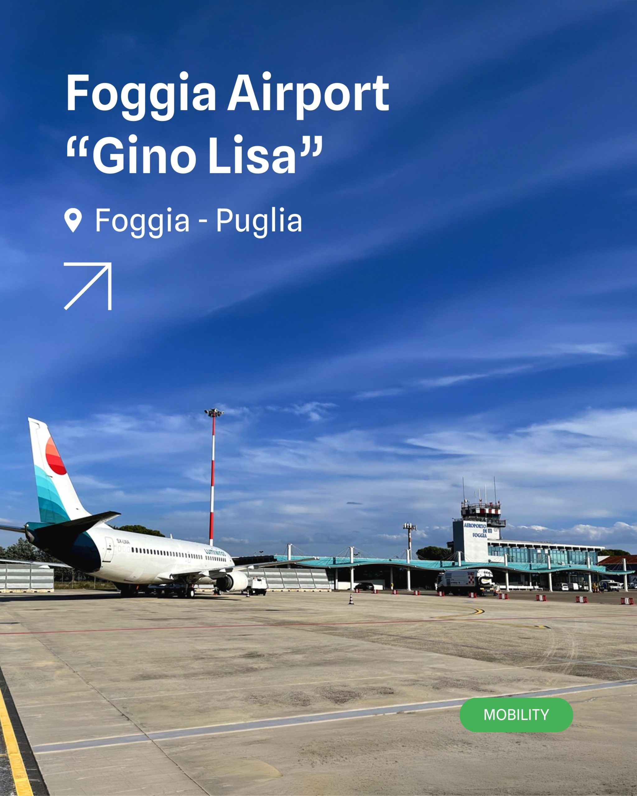Apron Upgrade & Expansion at Foggia “Gino Lisa” Airport