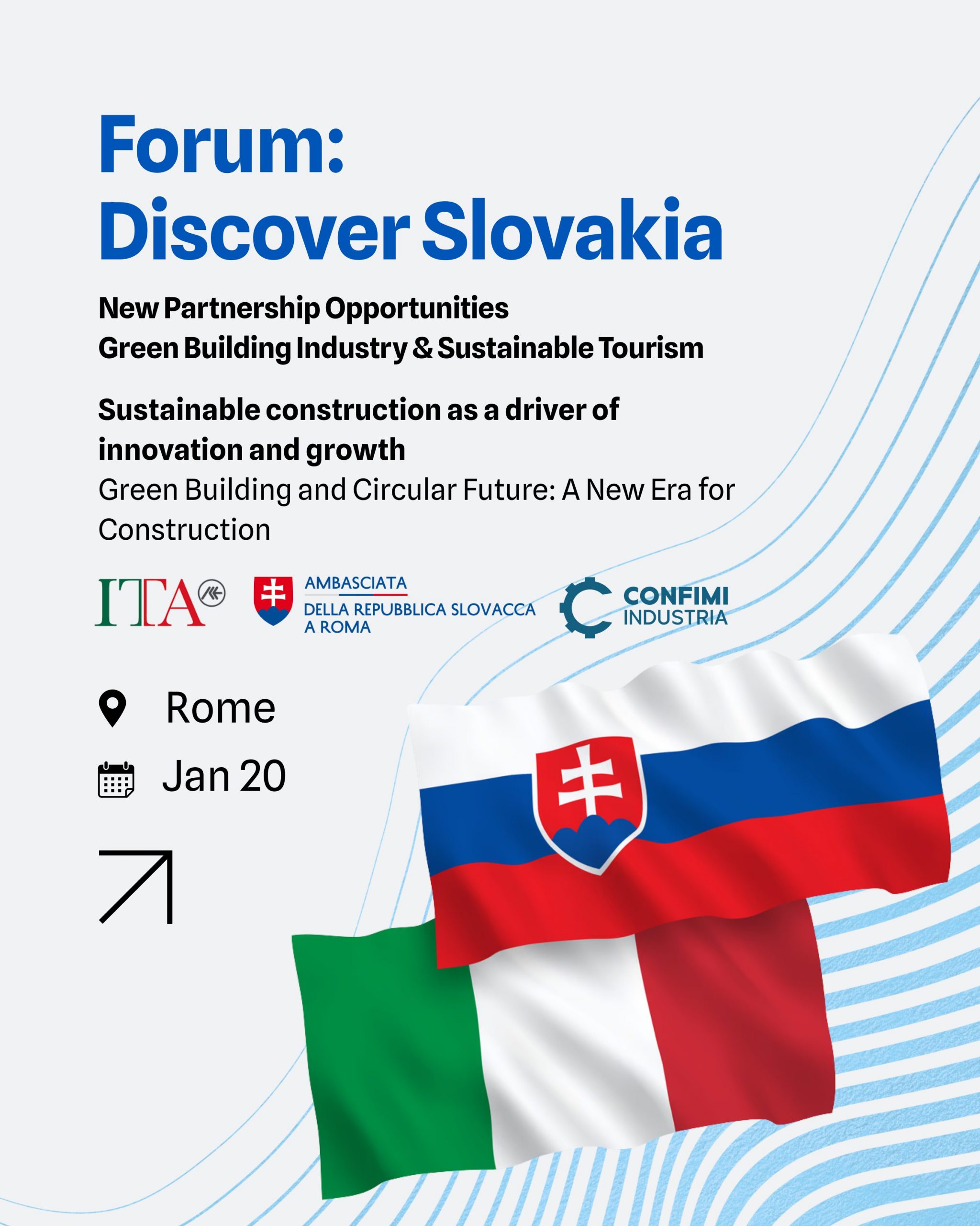 Rome and Bratislava are among the European cities working toward climate neutrality by 2030