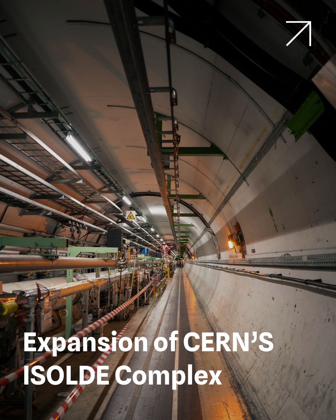 🔬 3TI Progetti’s role in the expansion of CERN’s ISOLDE complex