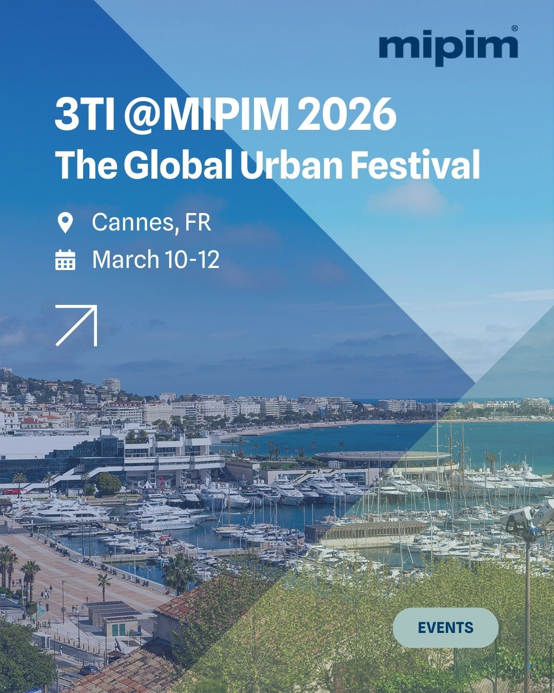 🌍 3TI Progetti at MIPIM 2026 ✨