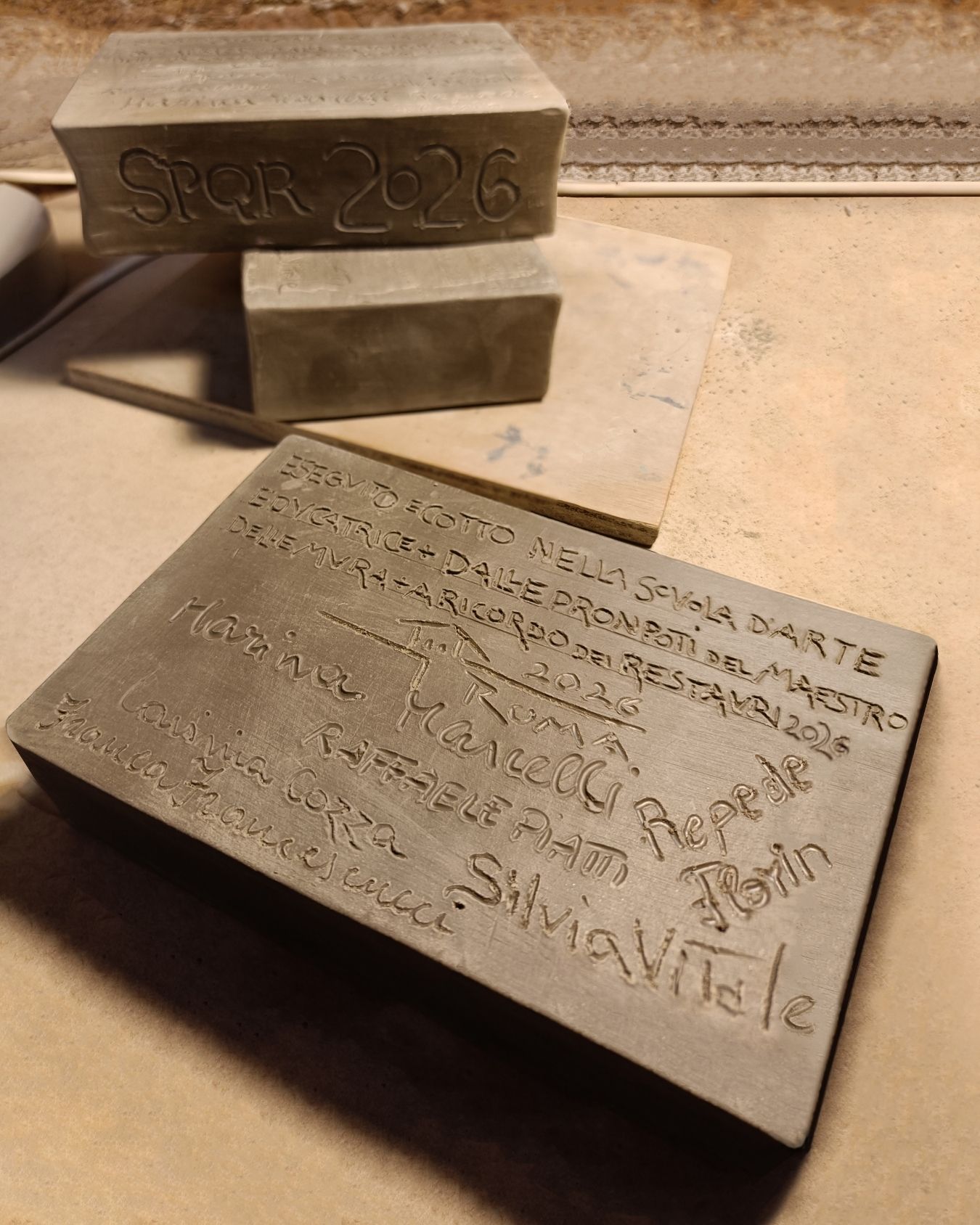 A Signature for Rome’s Historic Aurelian Walls