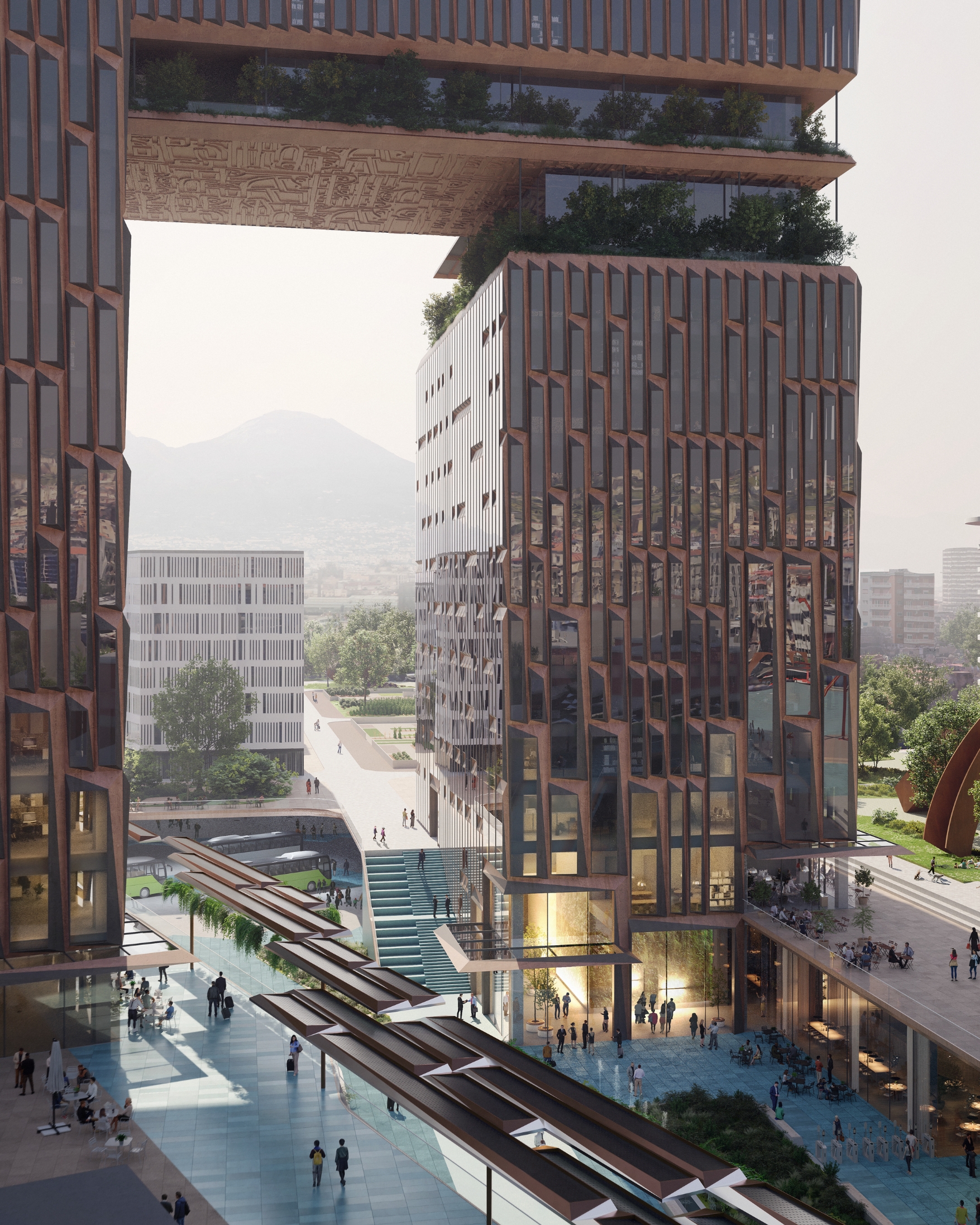 Napoli Porta Est Intermodal Hub
