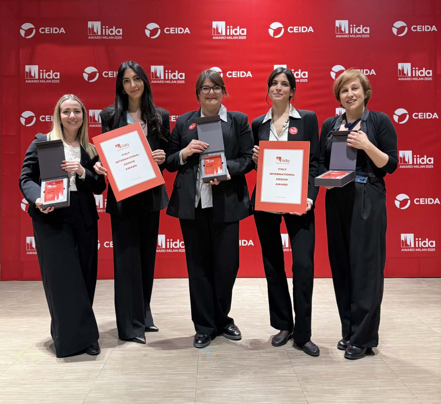 3TI Progetti celebrates four award-winning projects at the IIDA 2025!