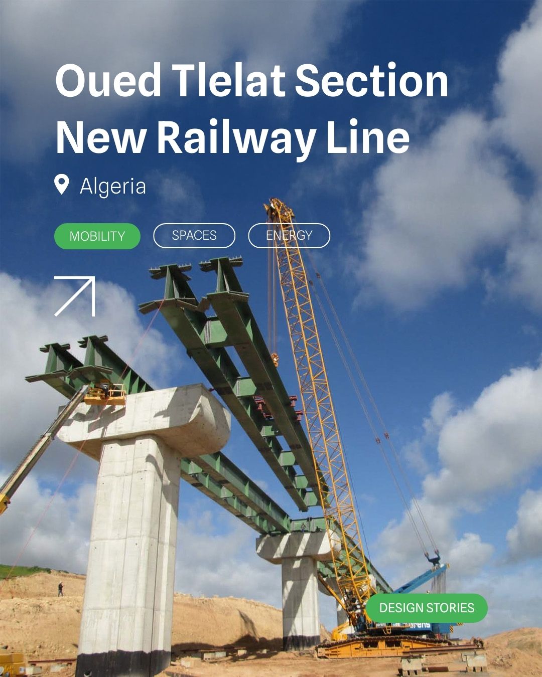 Design Stories: Oued Tlelat–Tlemcen High-Speed Railway Line in Algeria 🇩🇿