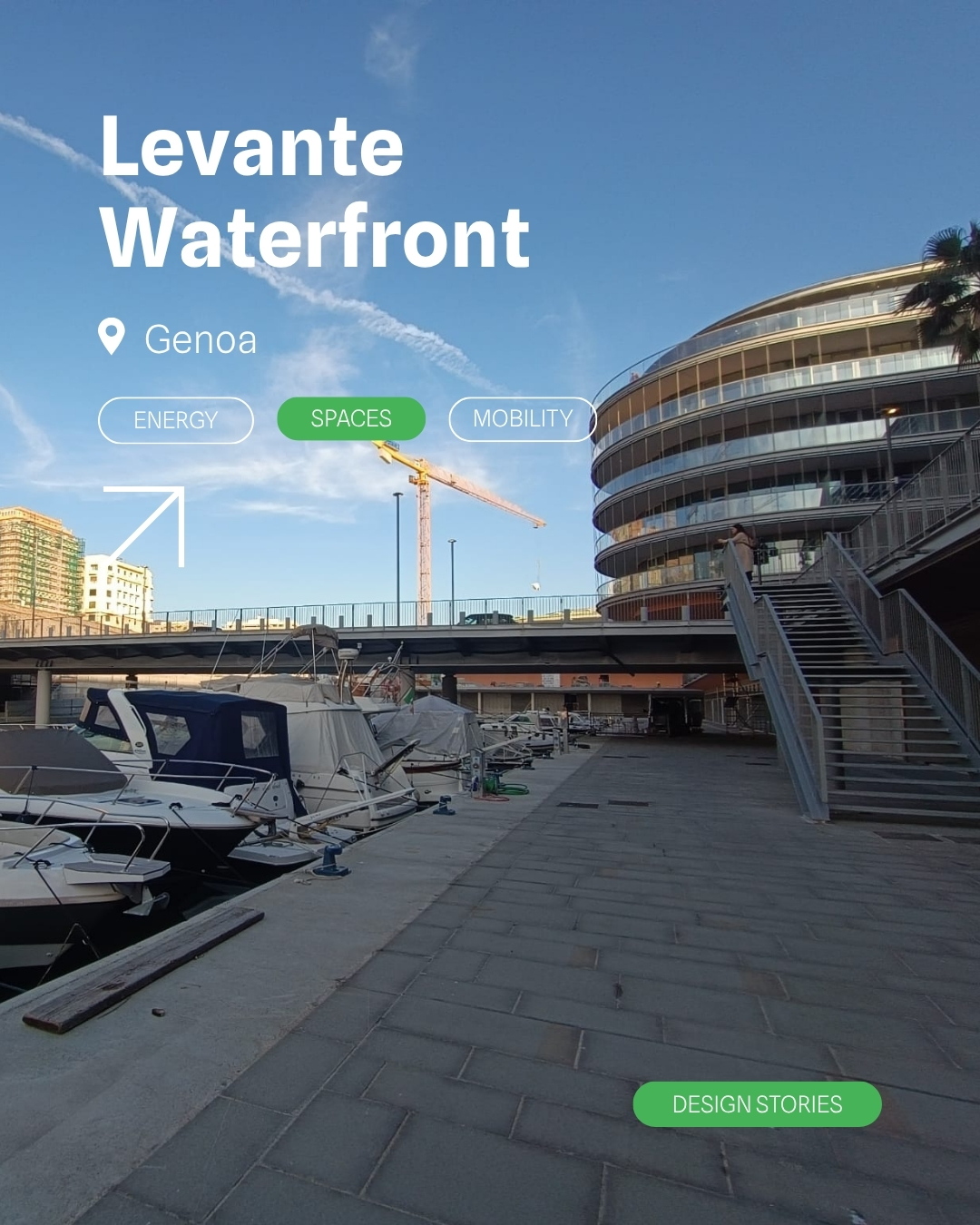 Levante Waterfront – Genoa, Italy