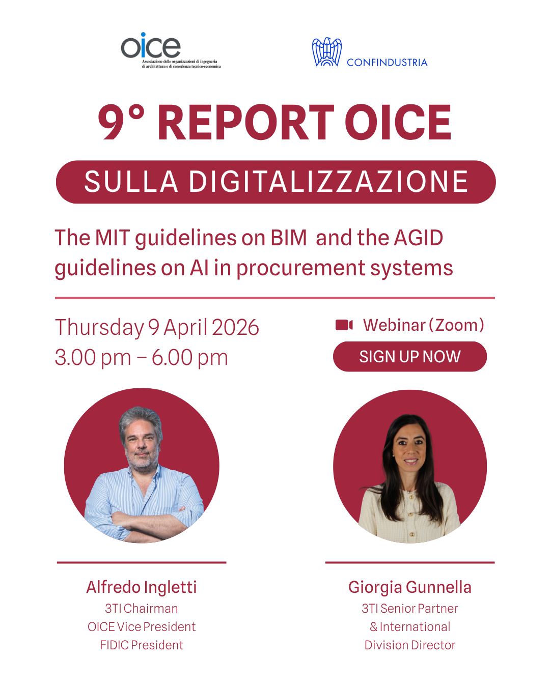 3TI at the 9th OICE Digitalisation Report Presentation