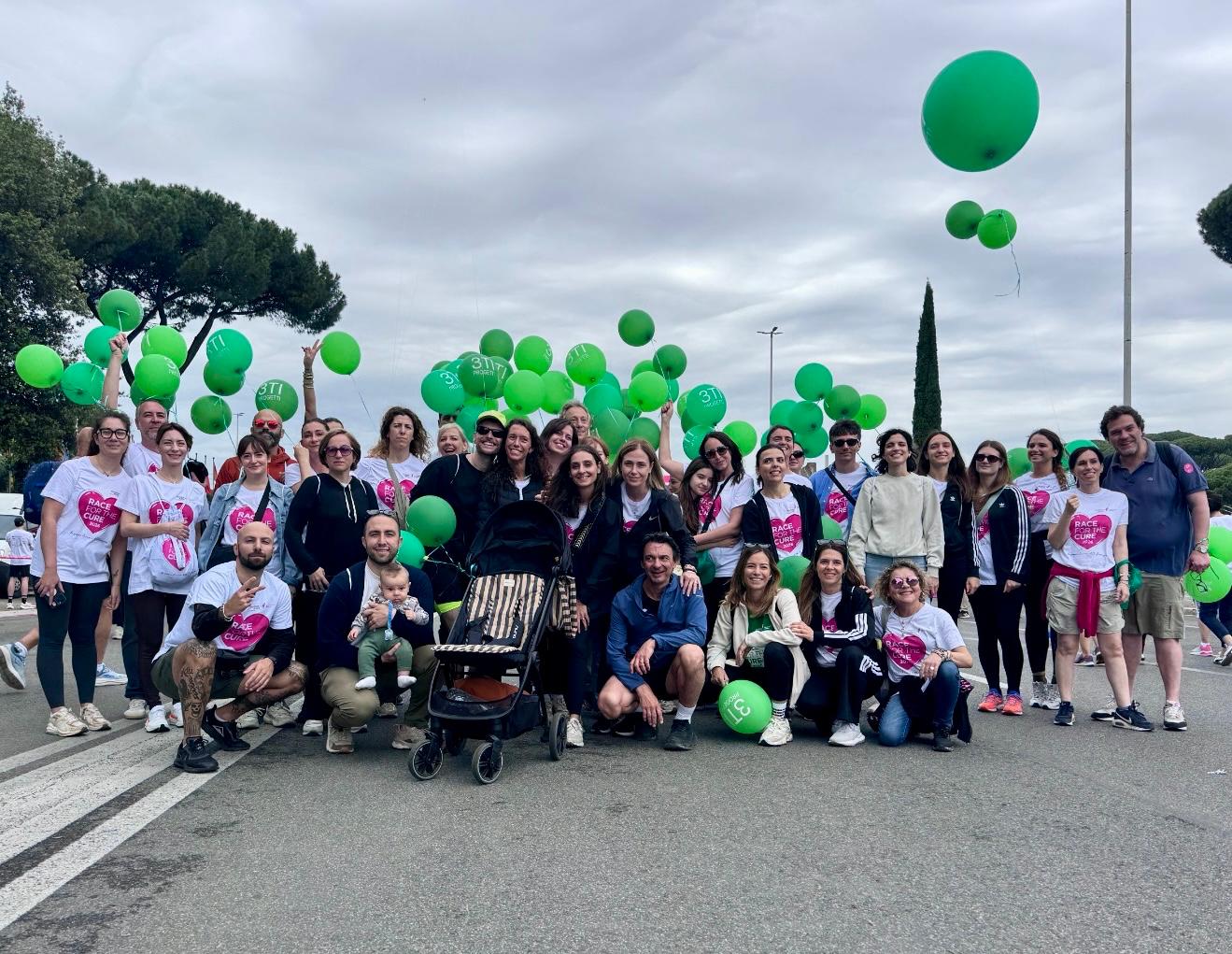 3TI Progetti at Race for the Cure 2026!
