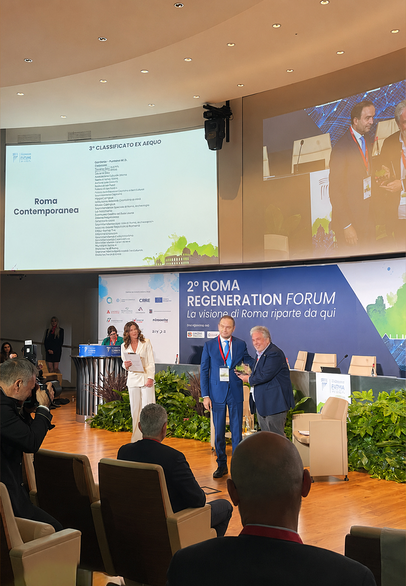 Roma Contemporanea: 3TI Progetti awarded at the 2nd ROMA REgeneration Forum