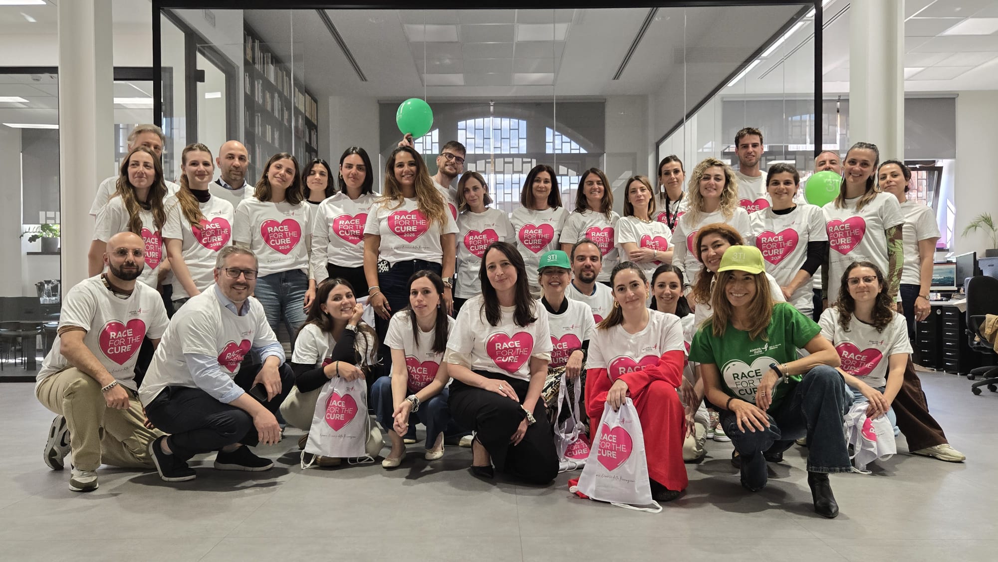 3TI Progetti x Race for the Cure 2026