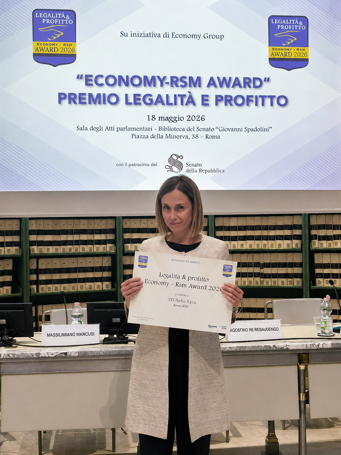 Economy–RSM Award 2026